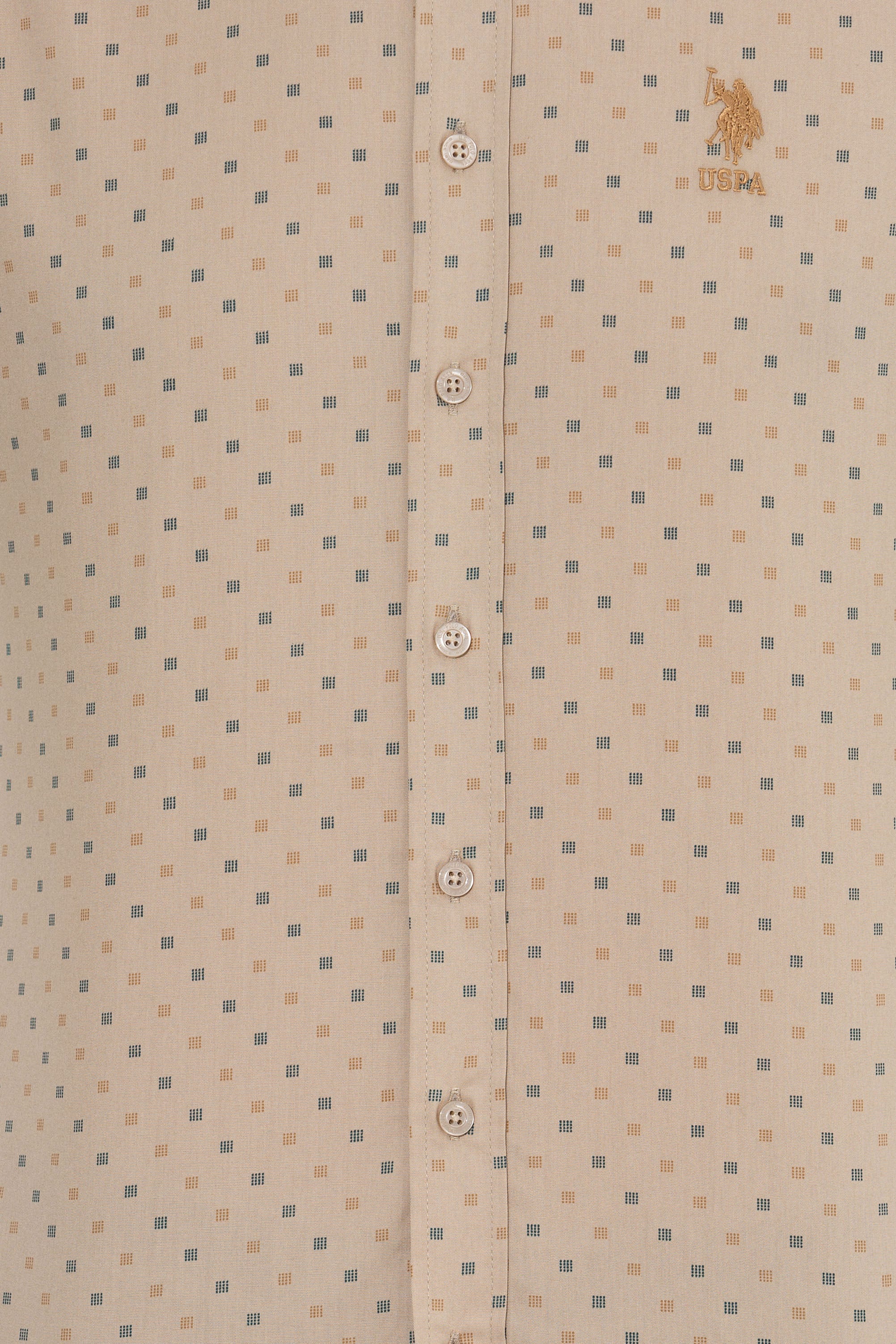 CHEMISE BEIGE ISMO - Image 5