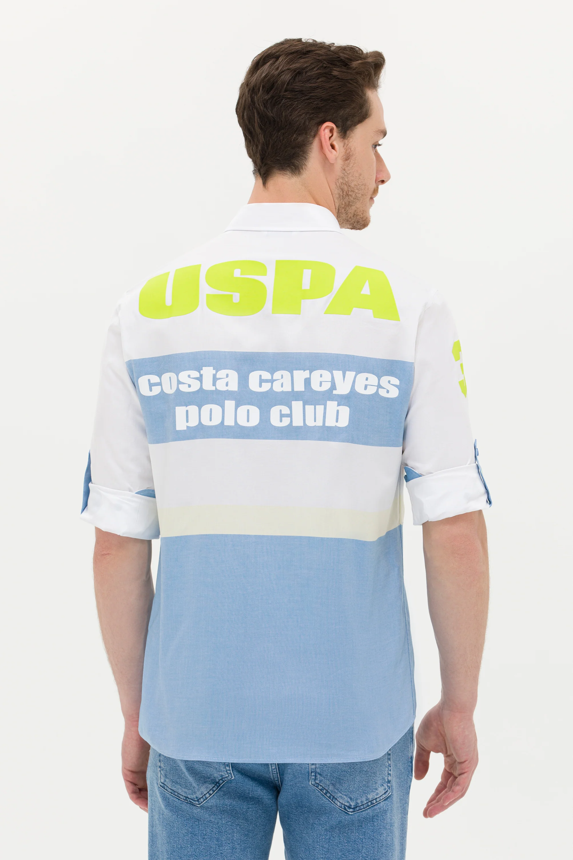 CHEMISE BLEU CLAIR ROKIA - Image 5