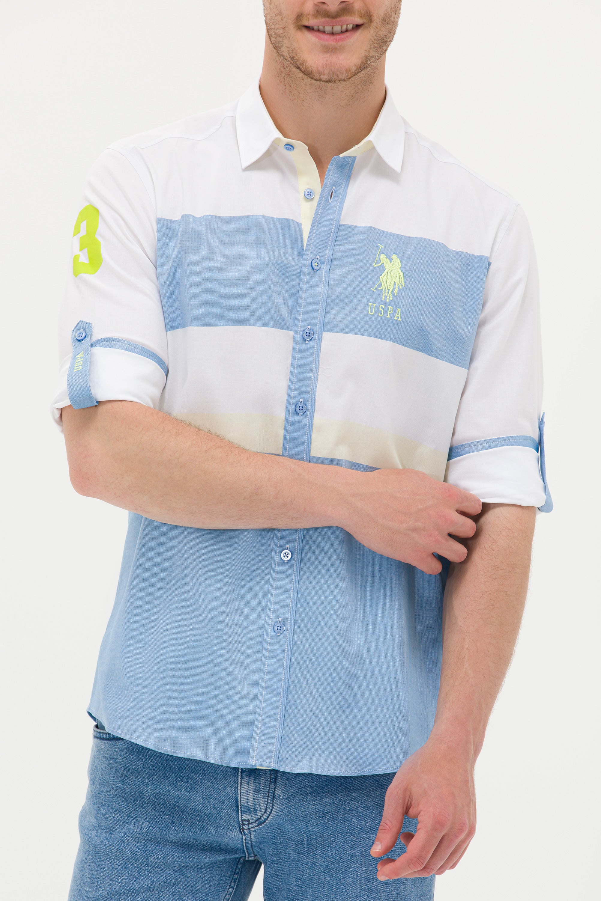 CHEMISE BLEU CLAIR ROKIA - Image 6