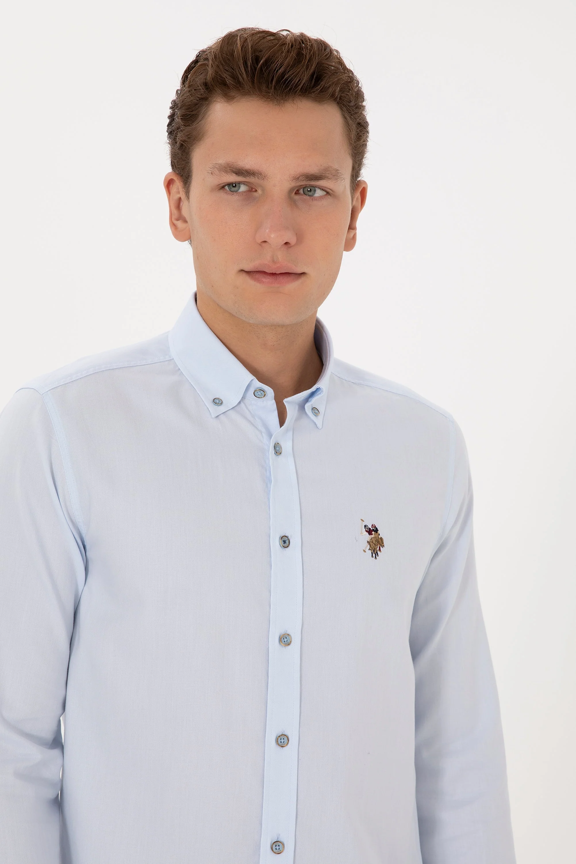 CHEMISE CEDCOLOR BLUE LIGHT - Image 2