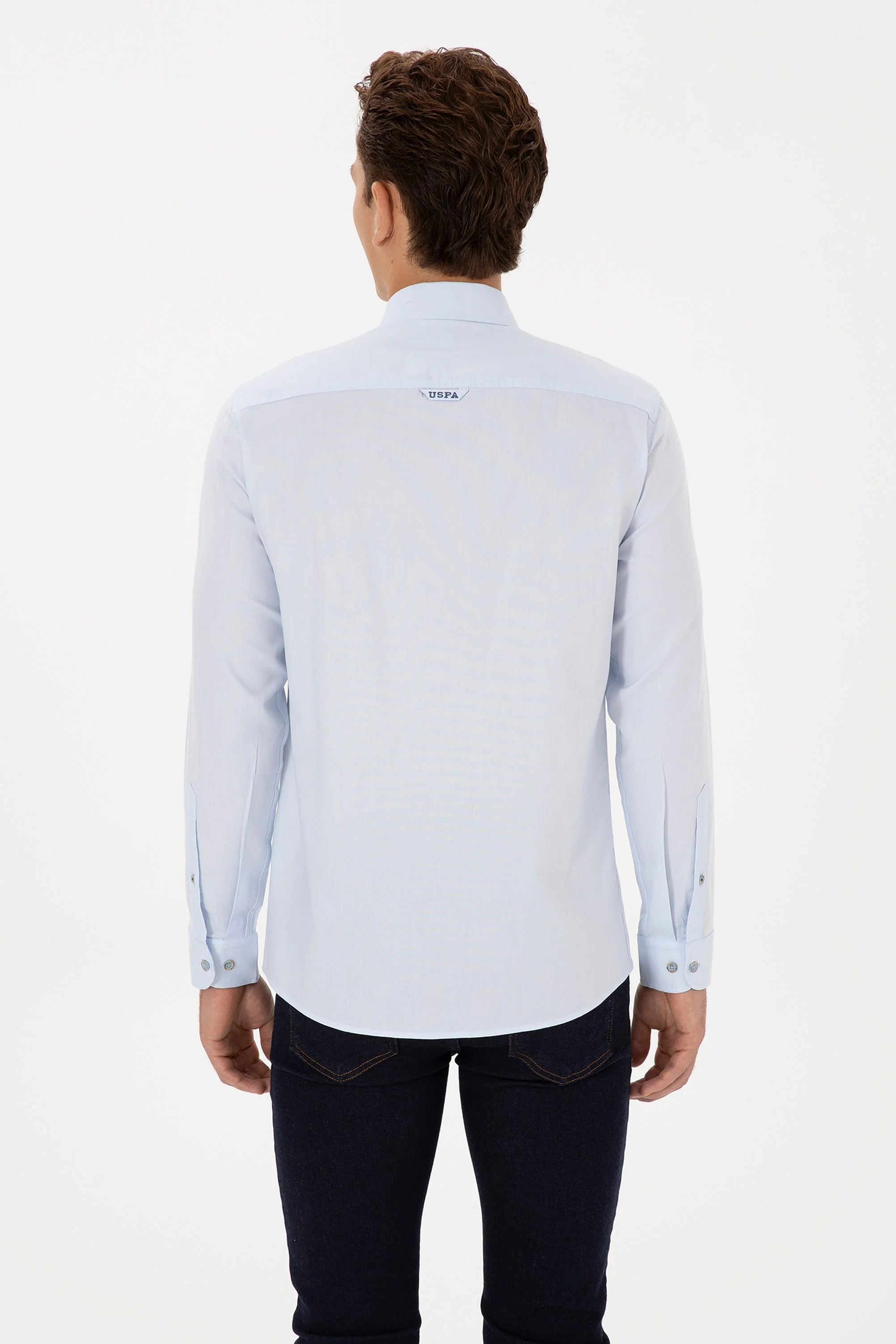 CHEMISE CEDCOLOR BLUE LIGHT - Image 5