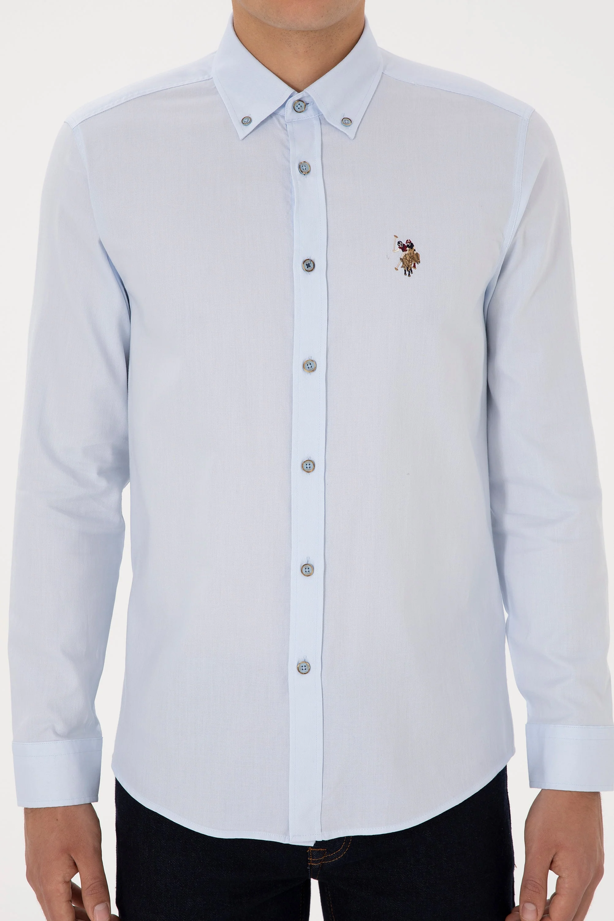 CHEMISE CEDCOLOR BLUE LIGHT - Image 6