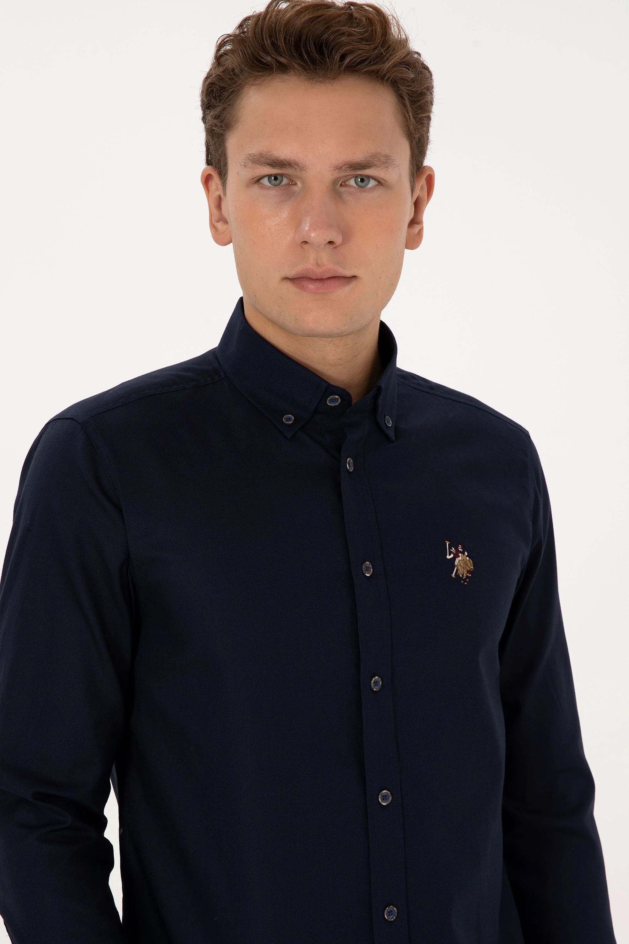 CHEMISE CEDCOLOR NAVY BLUE - Image 2