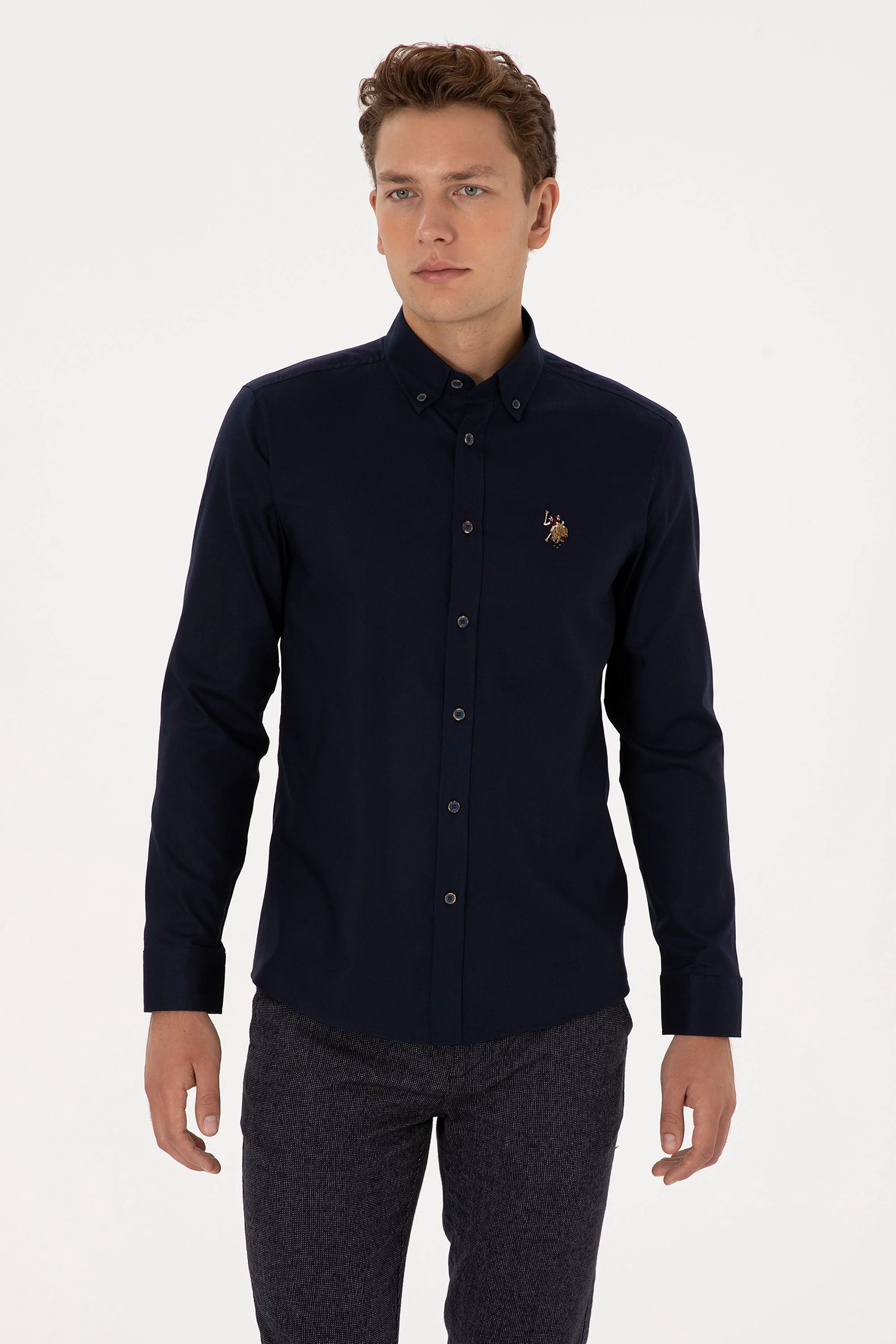CHEMISE CEDCOLOR NAVY BLUE - Image 3