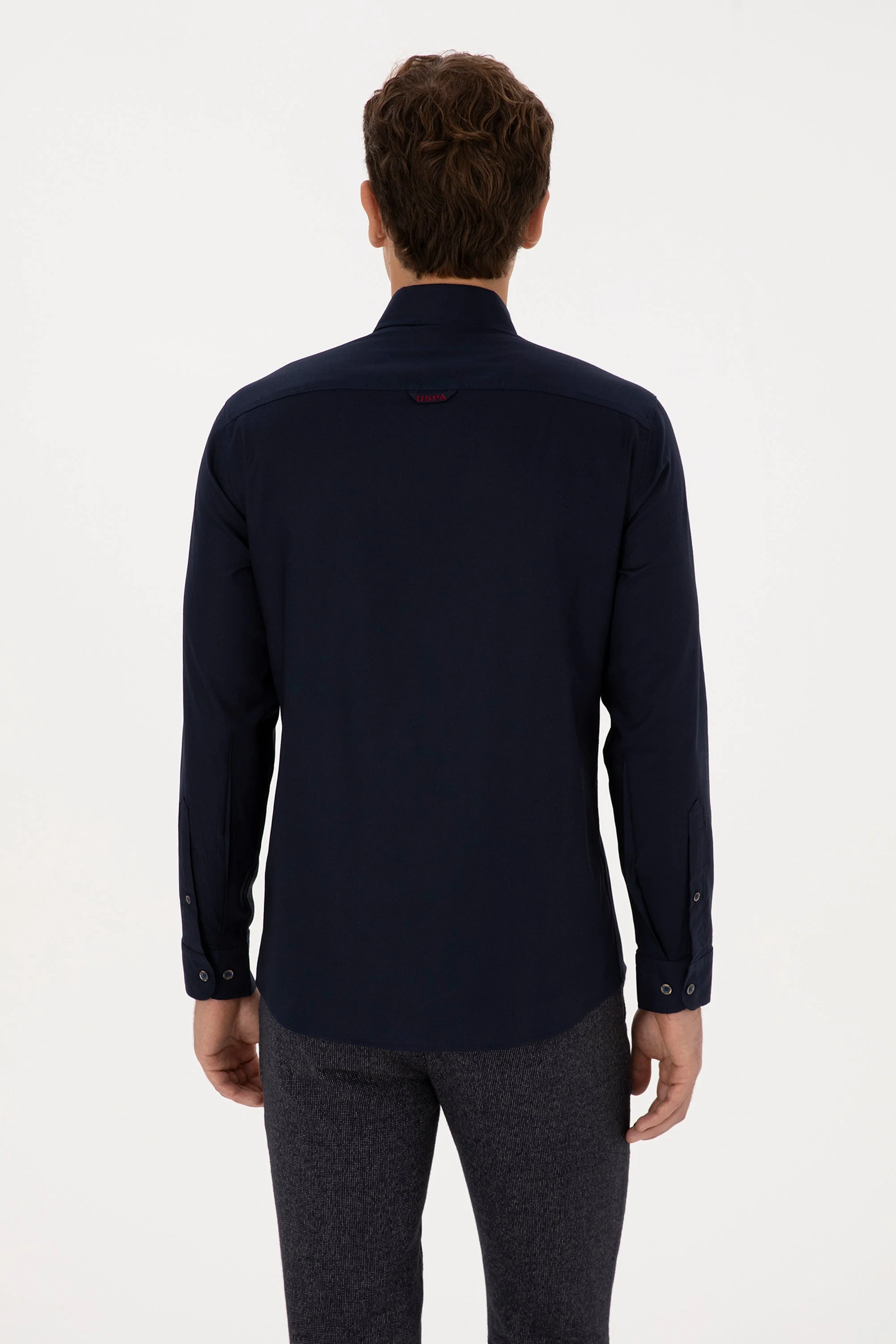 CHEMISE CEDCOLOR NAVY BLUE - Image 5