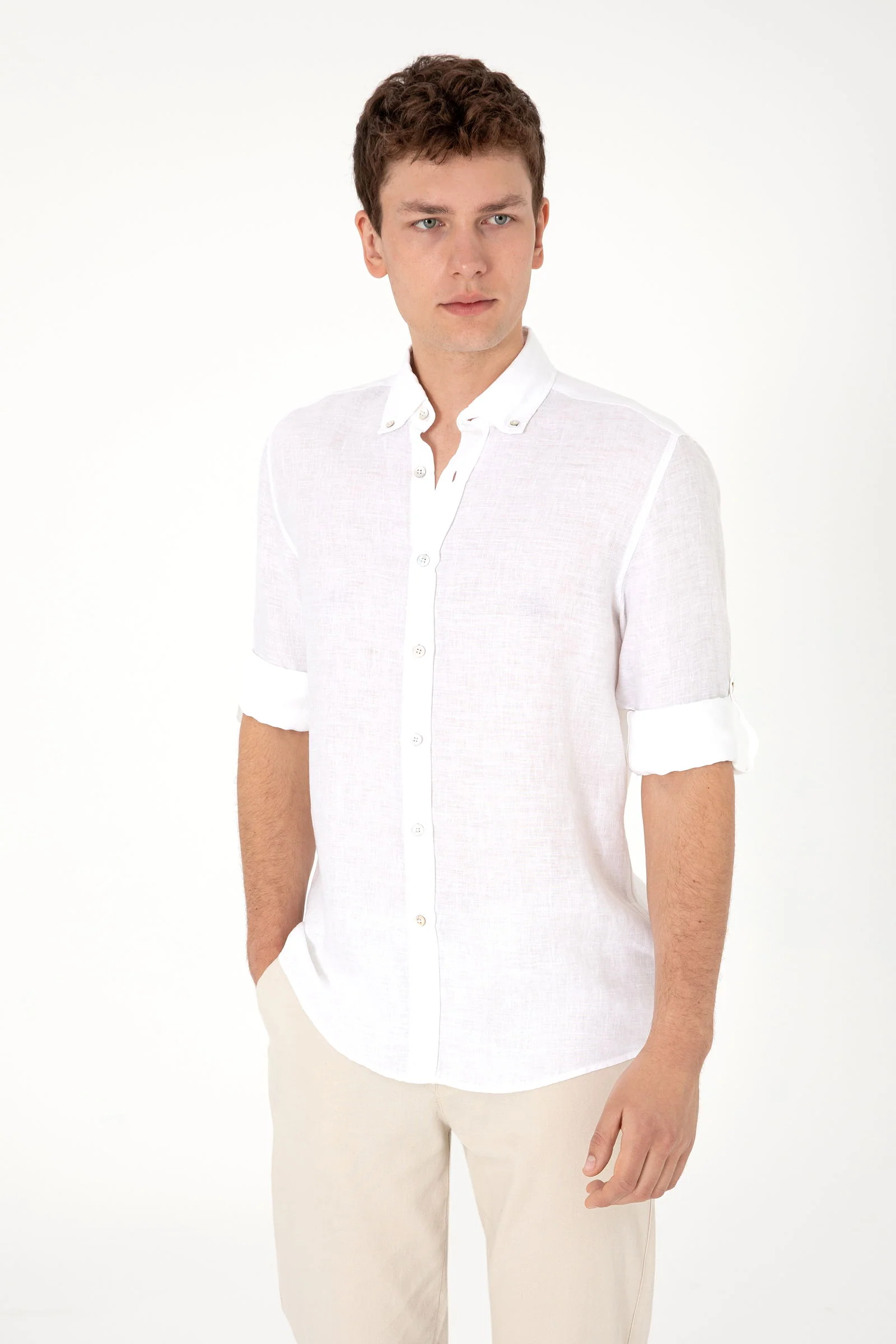 CHEMISE EX-LINO WHITE