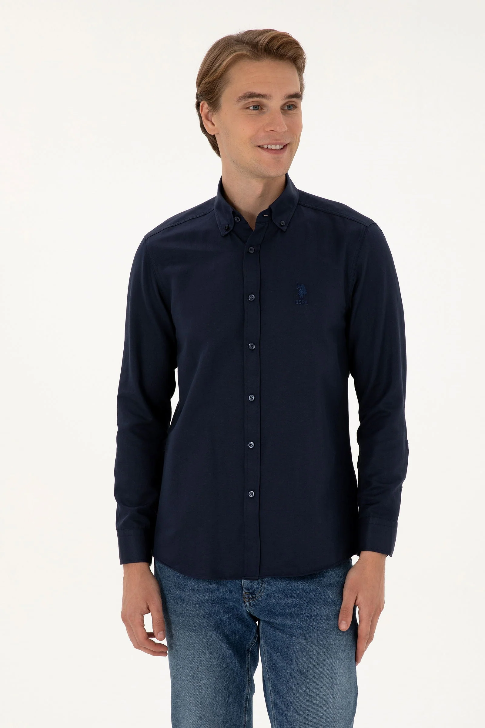 CHEMISE GOX NAVY BLUE