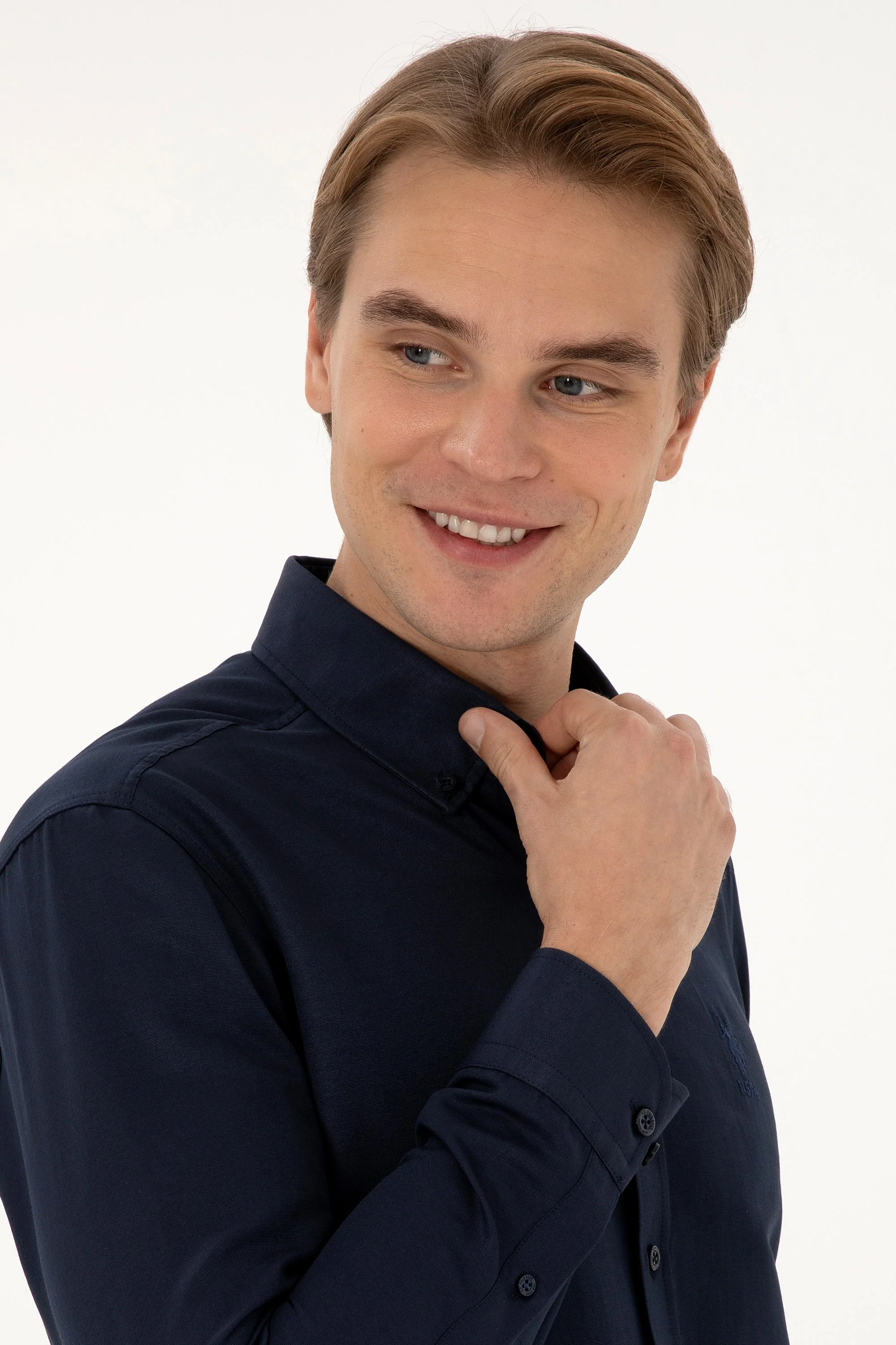 CHEMISE GOX NAVY BLUE - Image 2