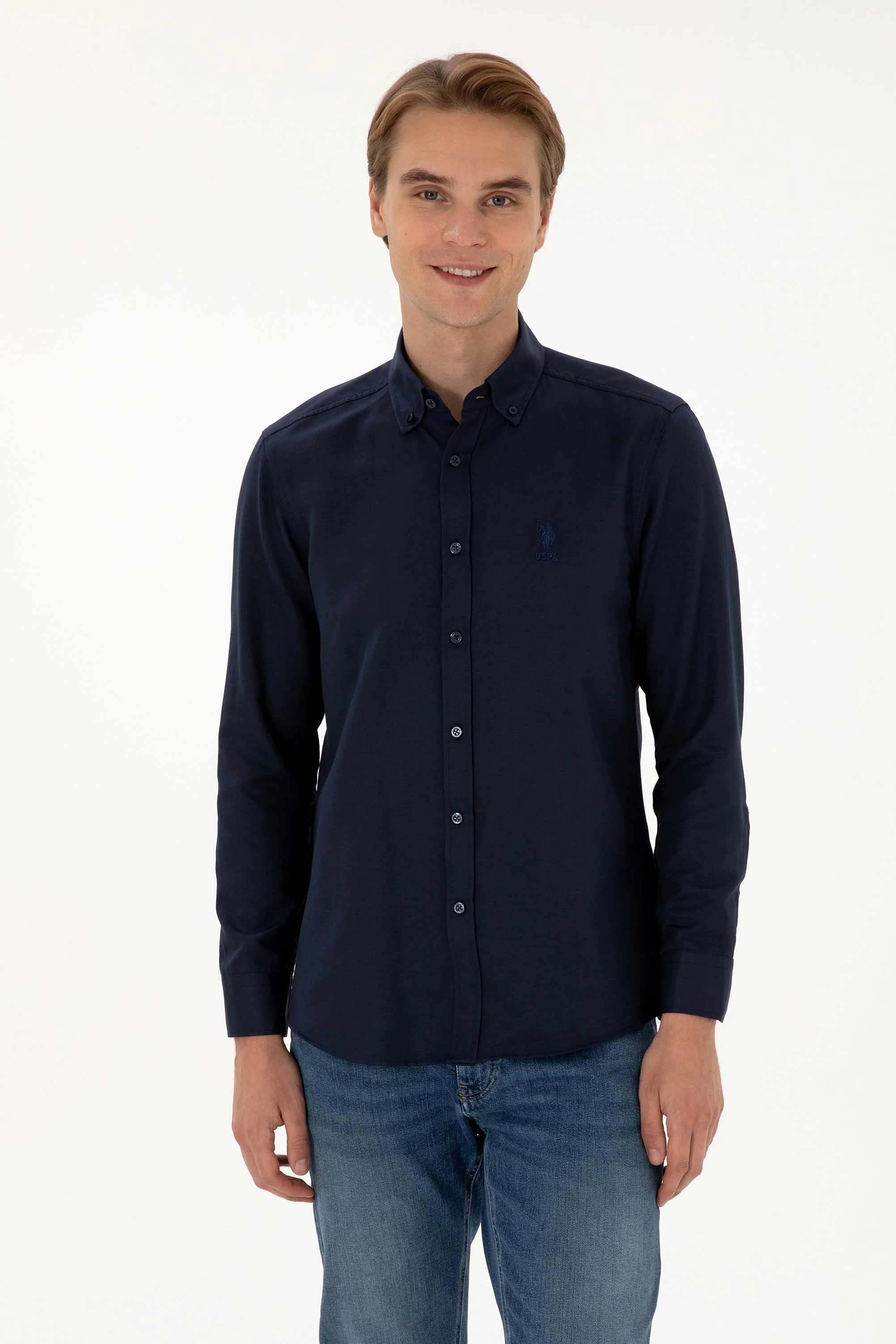 CHEMISE GOX NAVY BLUE - Image 3