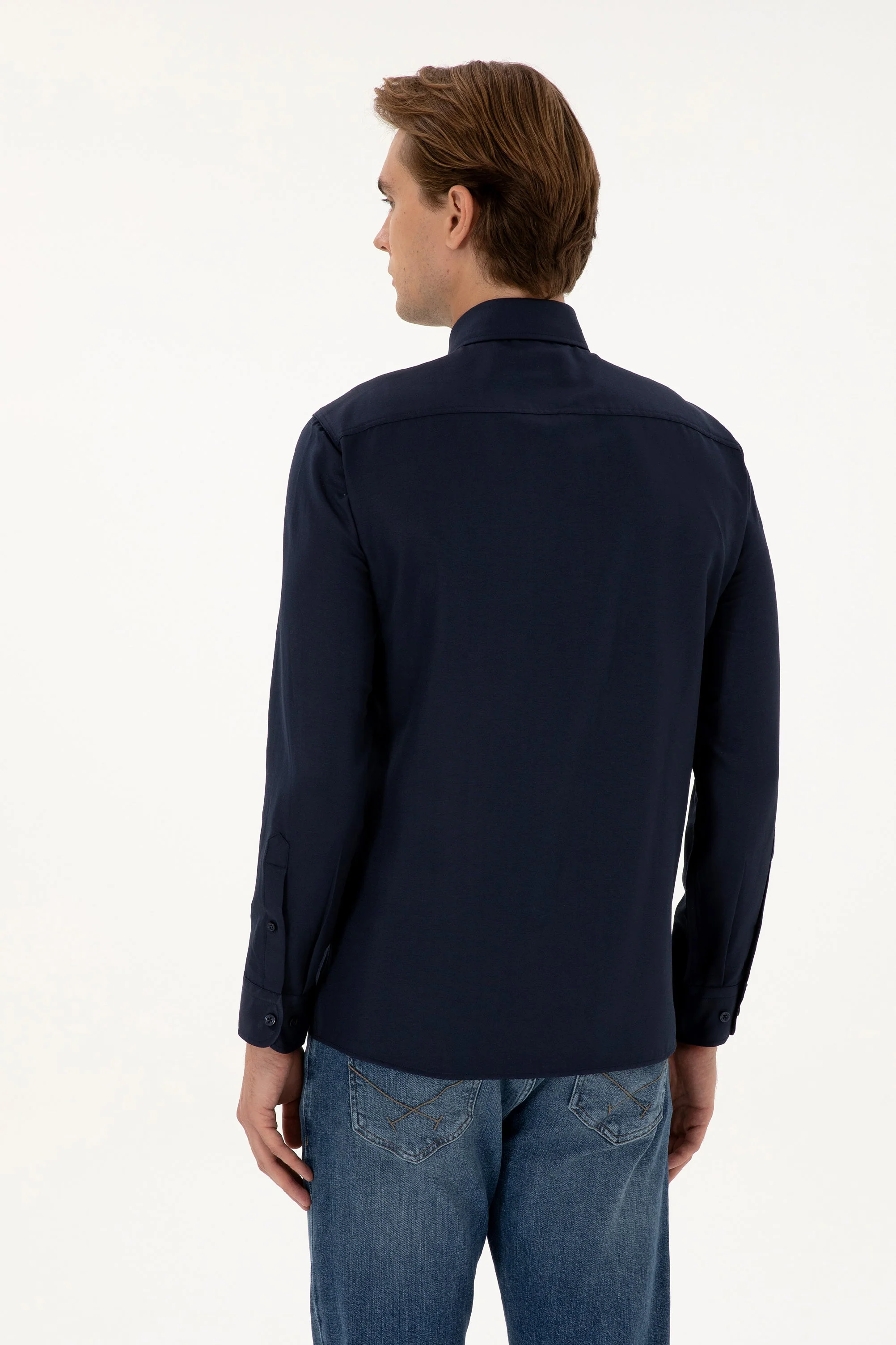 CHEMISE GOX NAVY BLUE - Image 5