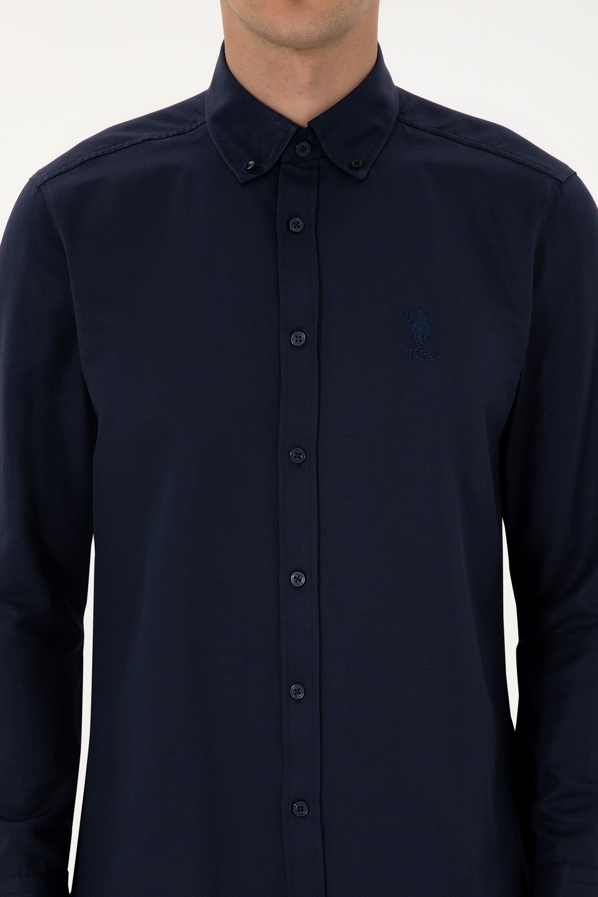 CHEMISE GOX NAVY BLUE - Image 6