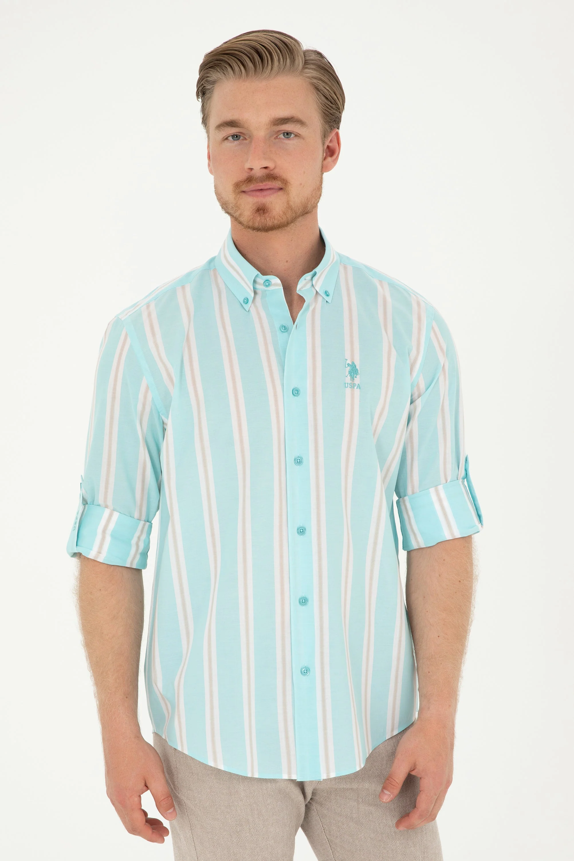 CHEMISE HOMME ALAN GREEN MENTH