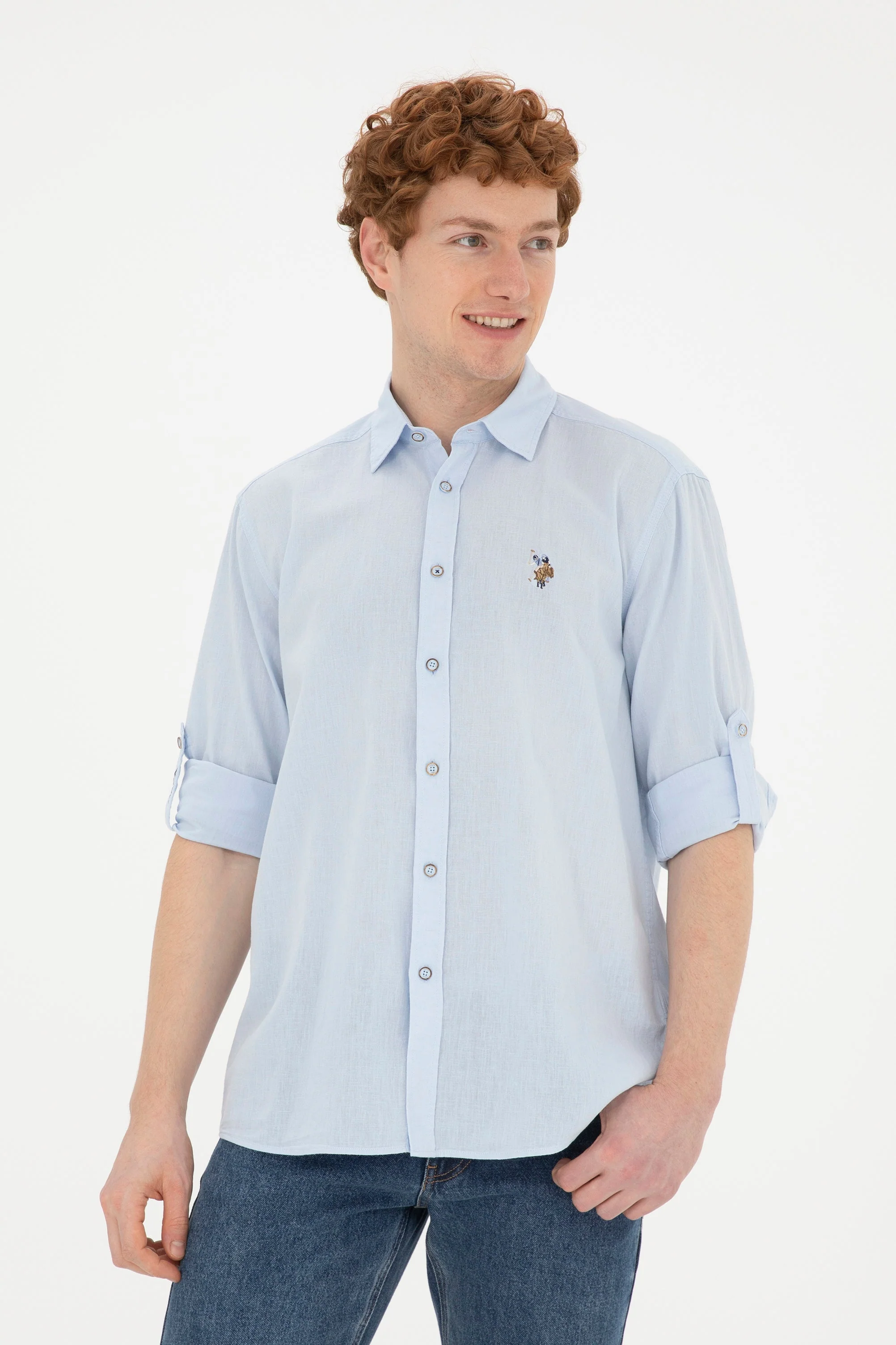 CHEMISE HOMME ENZO BLUE LIGHT