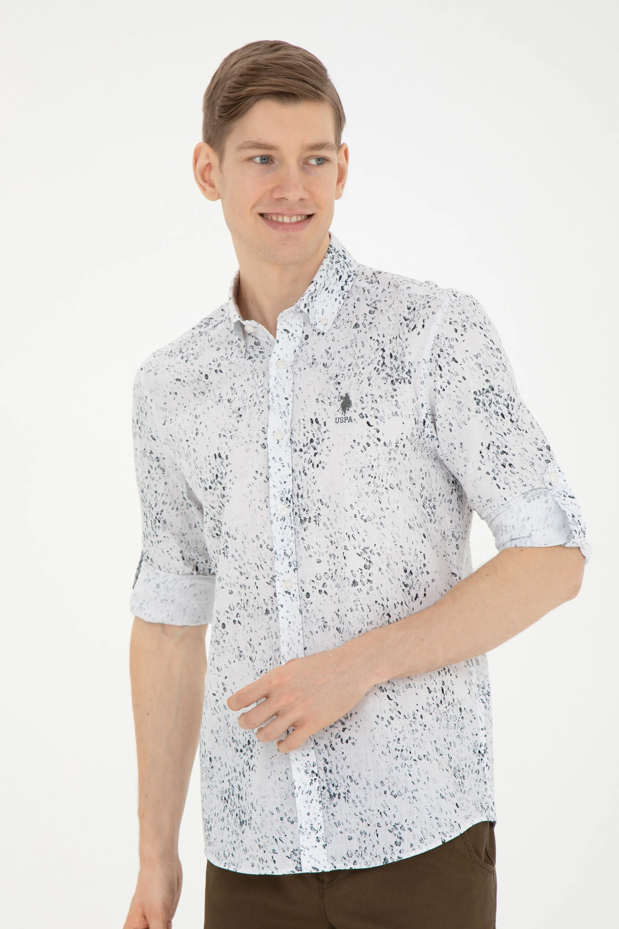 CHEMISE HOMME FRANSISCO NOIR - Image 3