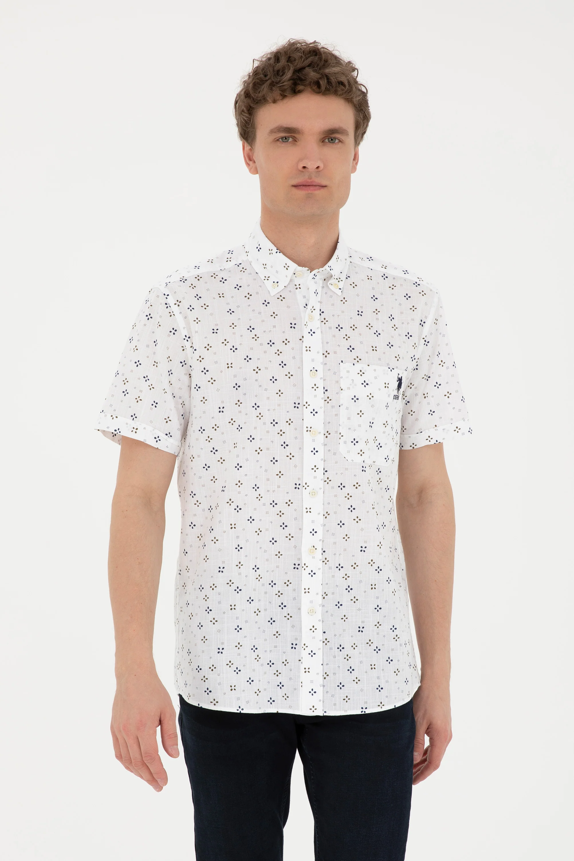 CHEMISE HOMME SENSE ECRU