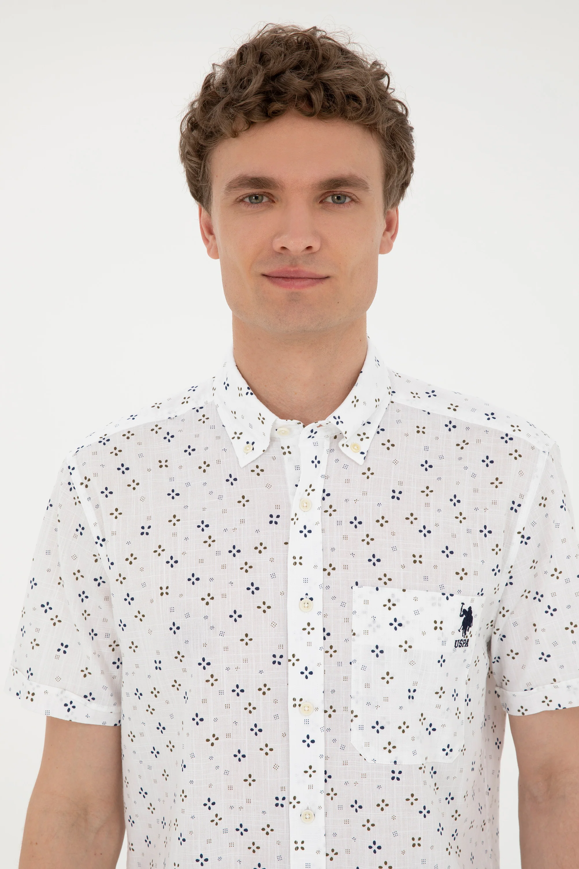 CHEMISE HOMME SENSE ECRU - Image 2