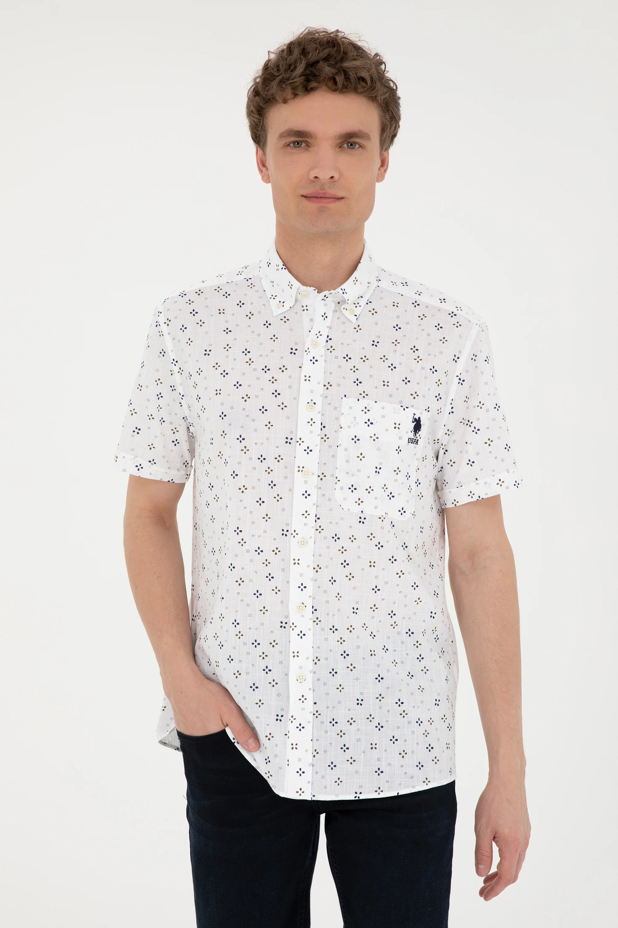 CHEMISE HOMME SENSE ECRU - Image 3