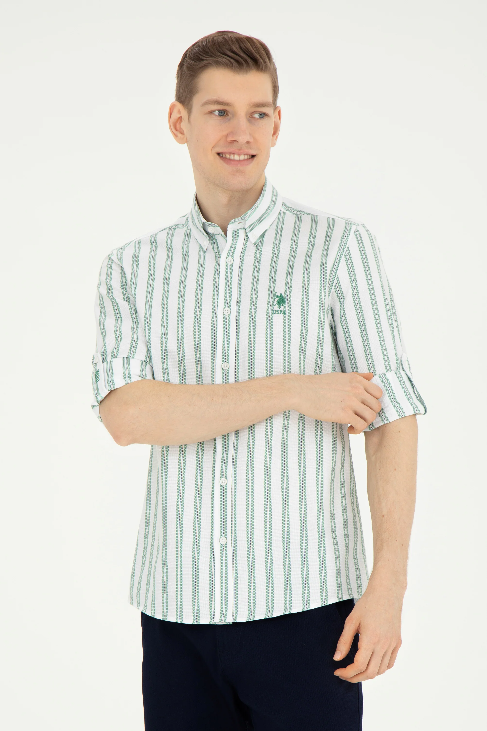 CHEMISE HOMME WILLIE GREEN