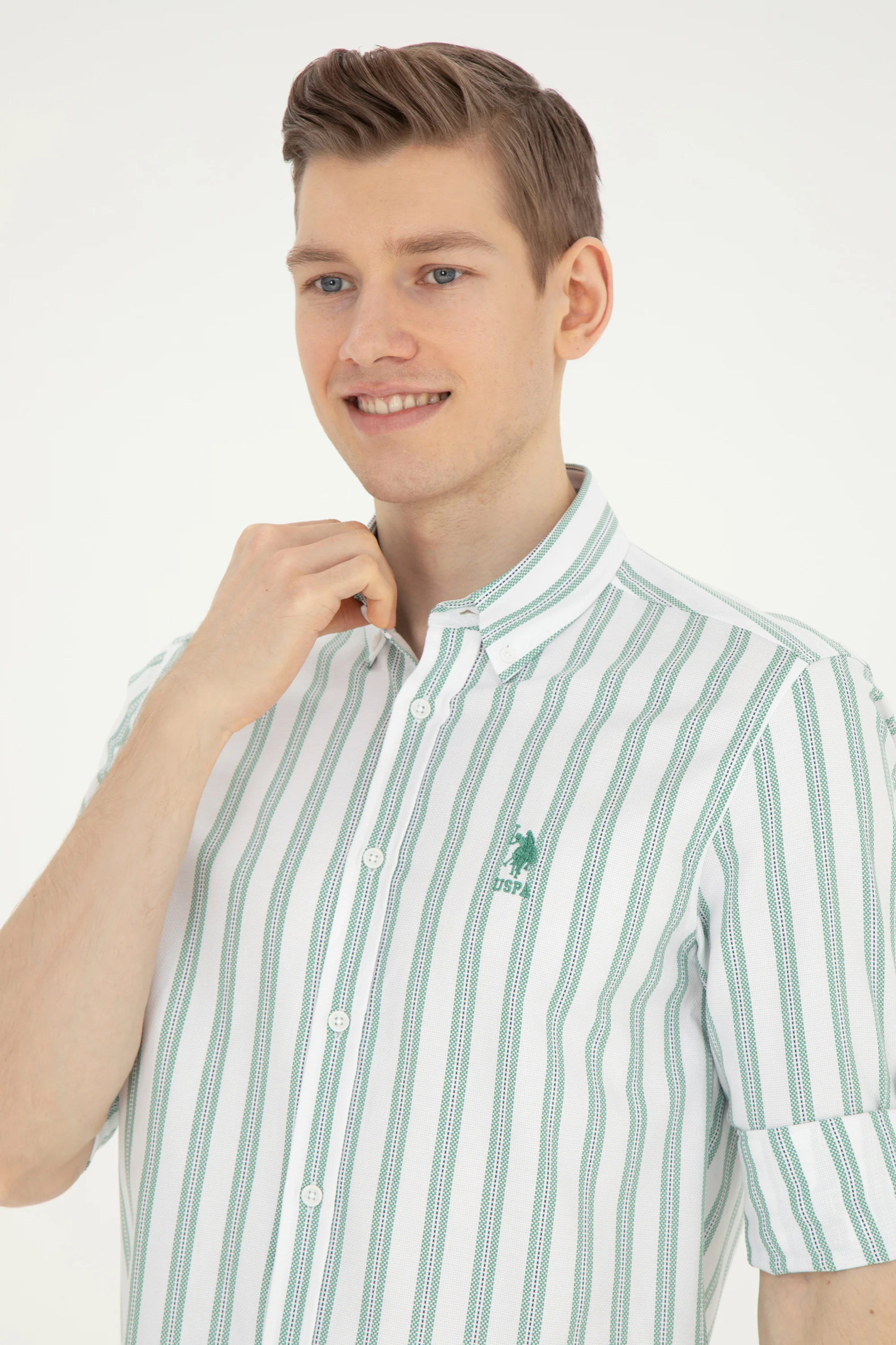 CHEMISE HOMME WILLIE GREEN - Image 2
