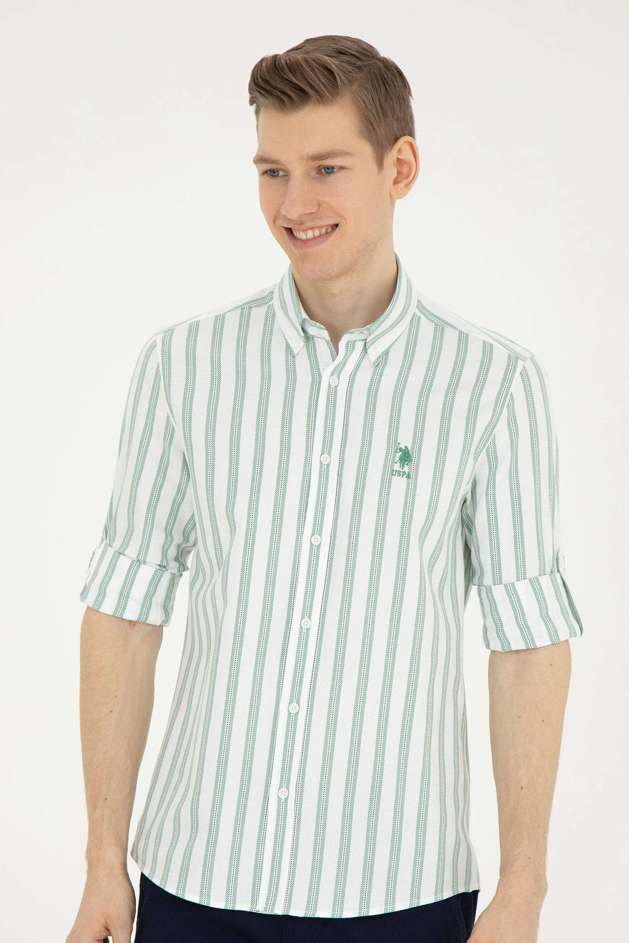 CHEMISE HOMME WILLIE GREEN - Image 3
