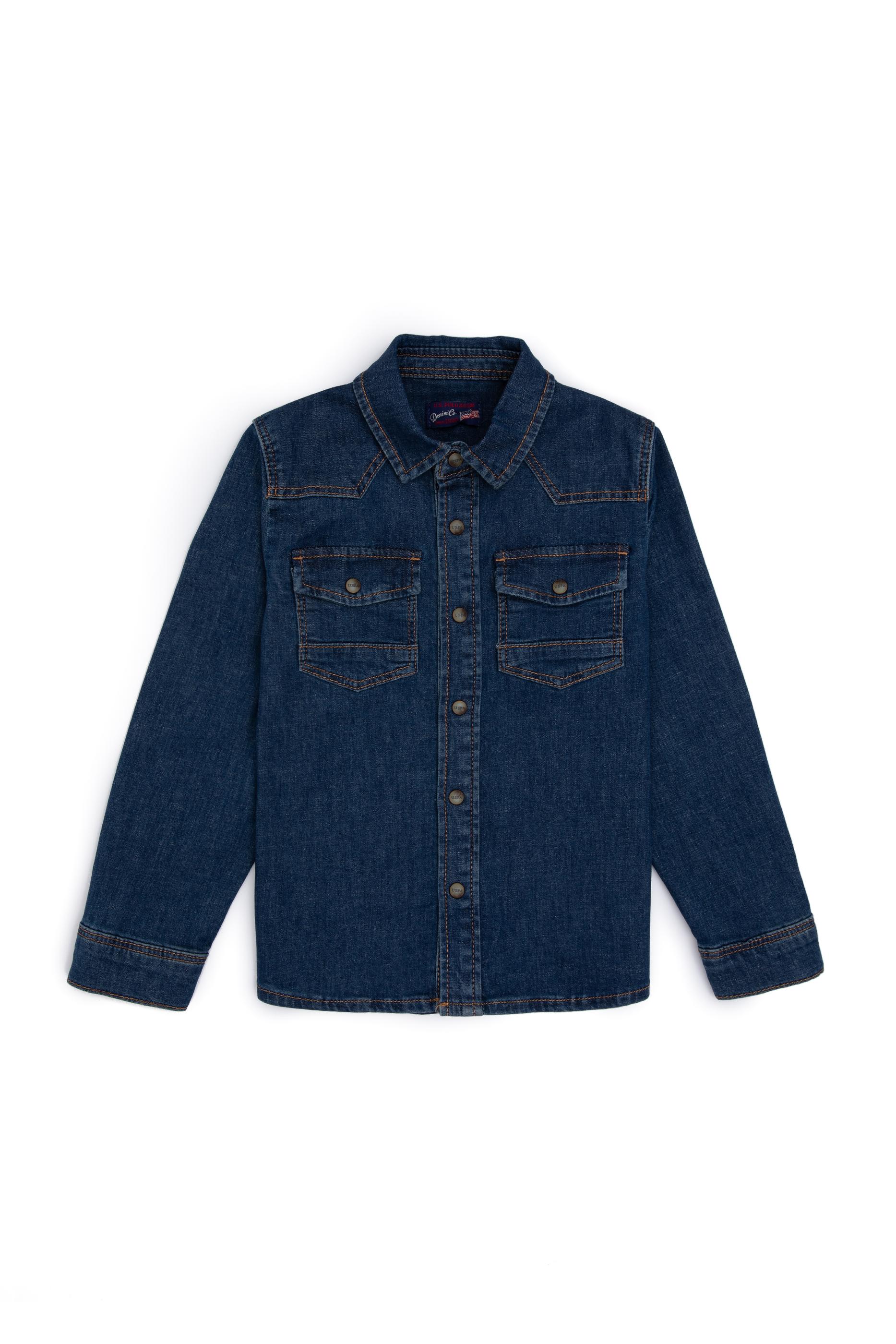 CHEMISE EN JEAN GARCON - Image 2