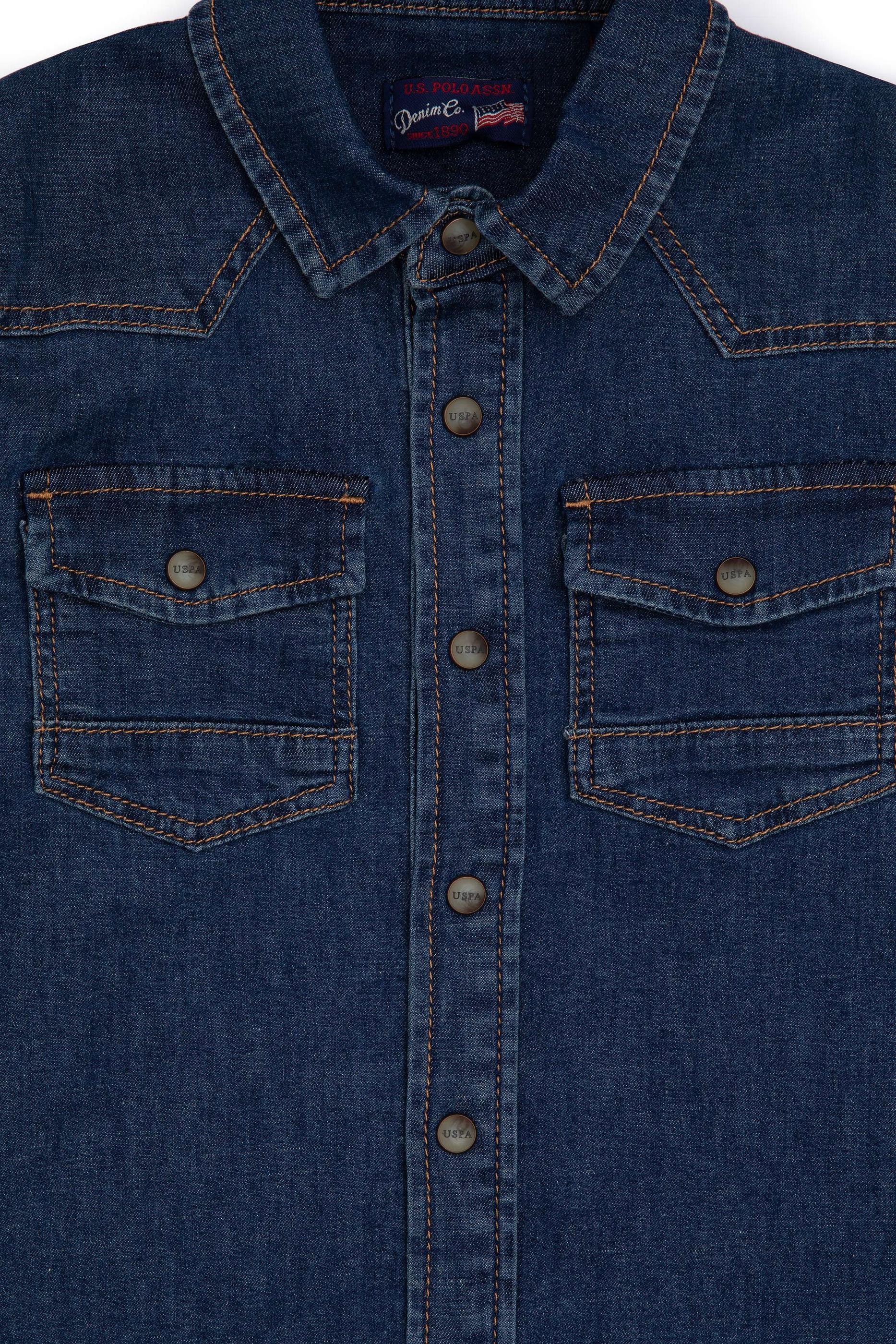 CHEMISE EN JEAN GARCON - Image 4