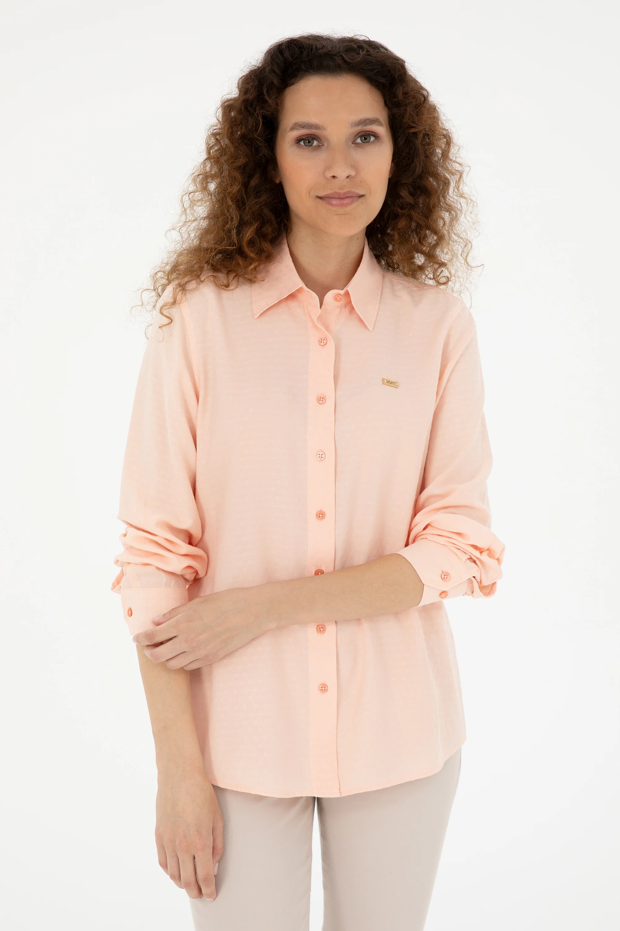 CHEMISE RC-RIGA ORANGE - Image 3