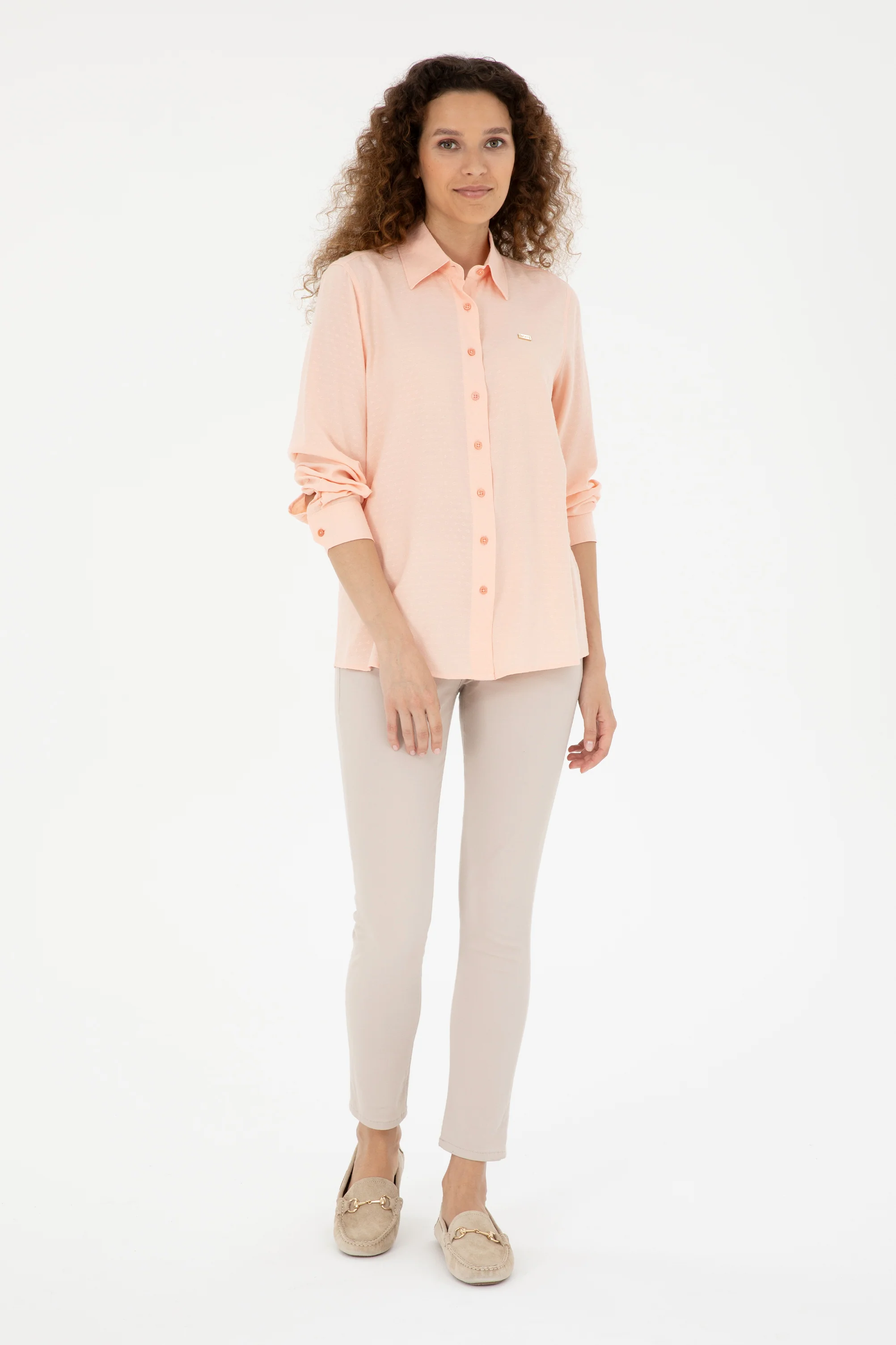 CHEMISE RC-RIGA ORANGE - Image 4