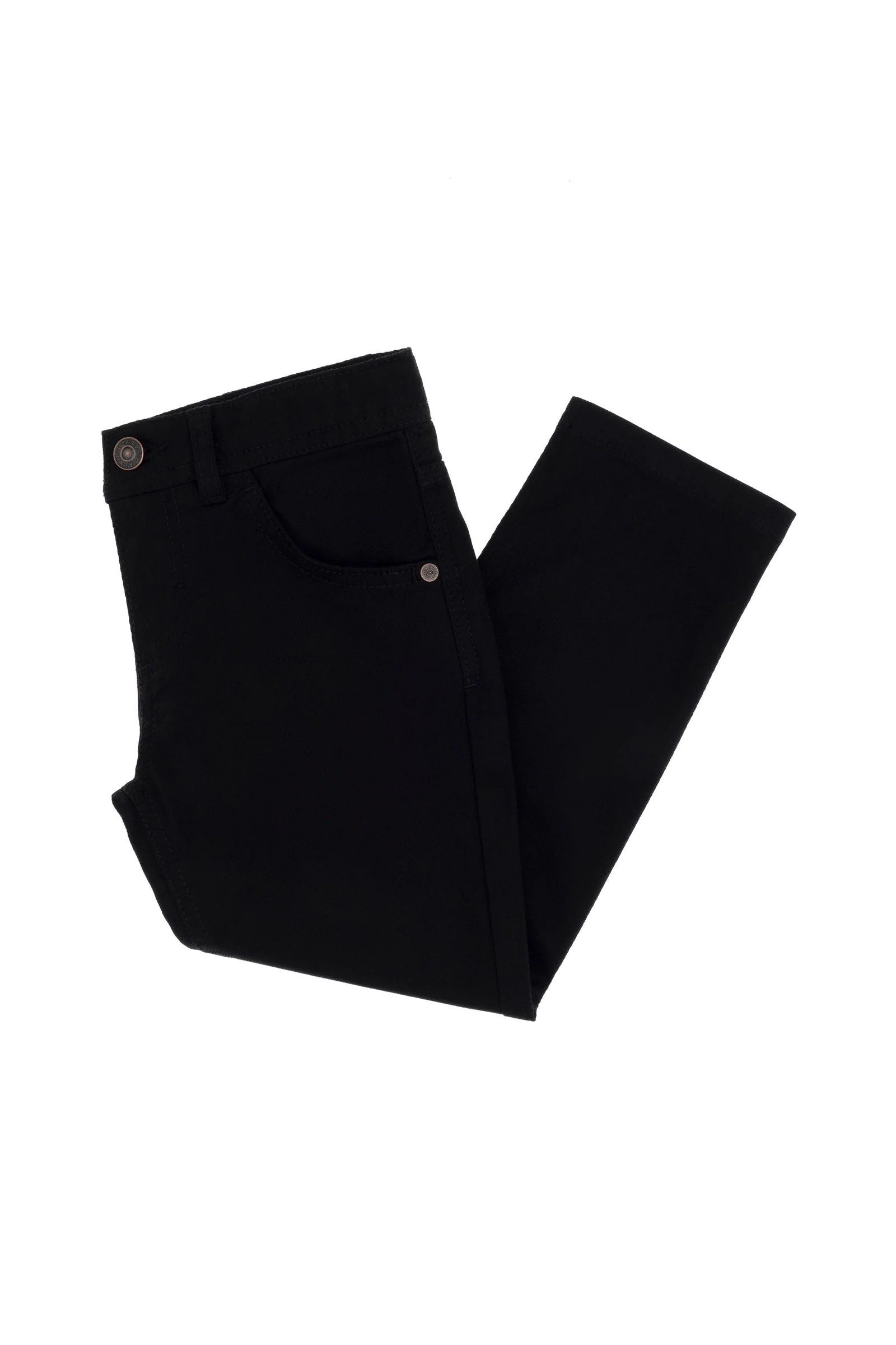 CHINOS BLACK POUR GARCON