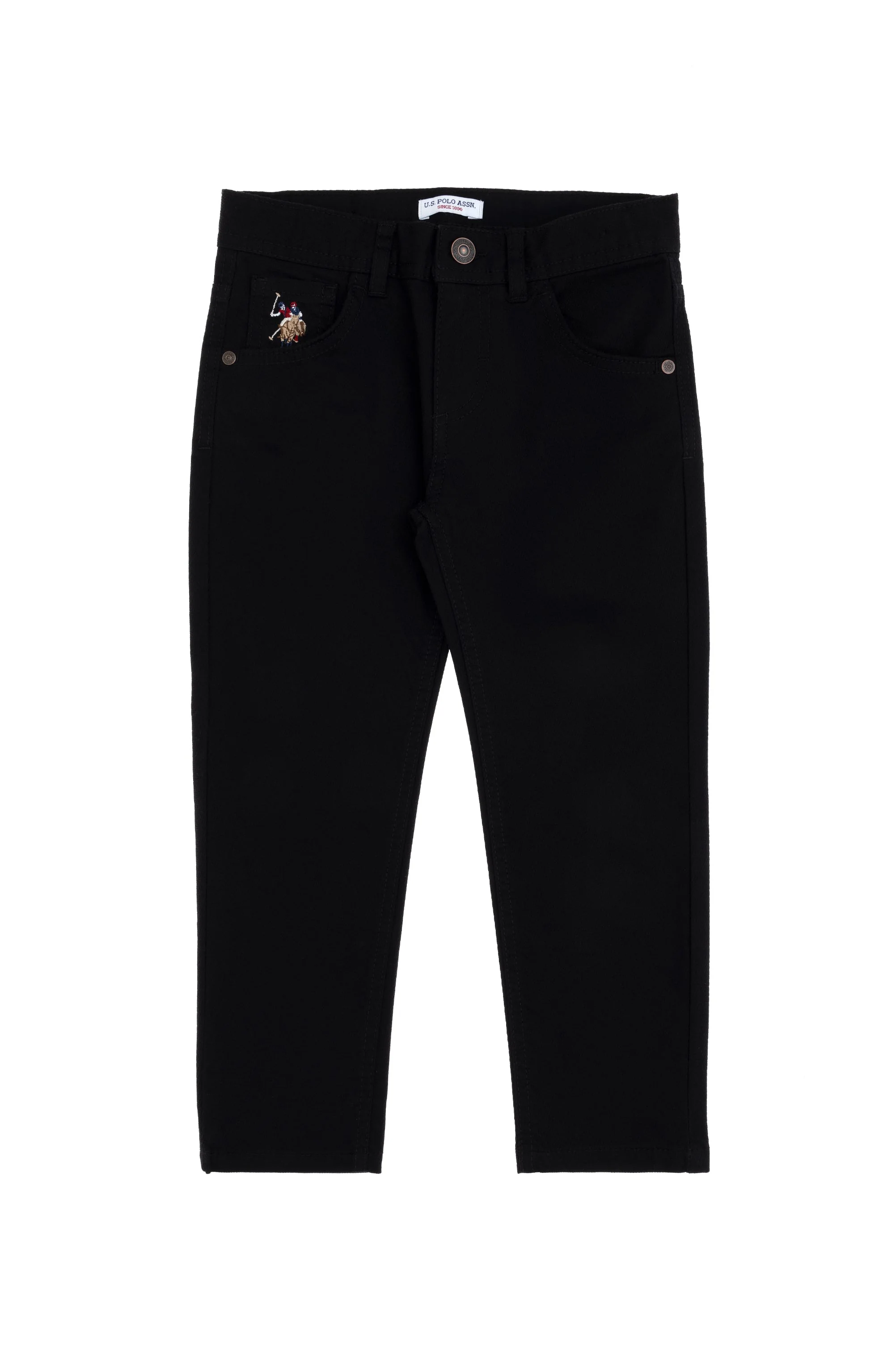 CHINOS BLACK POUR GARCON - Image 2