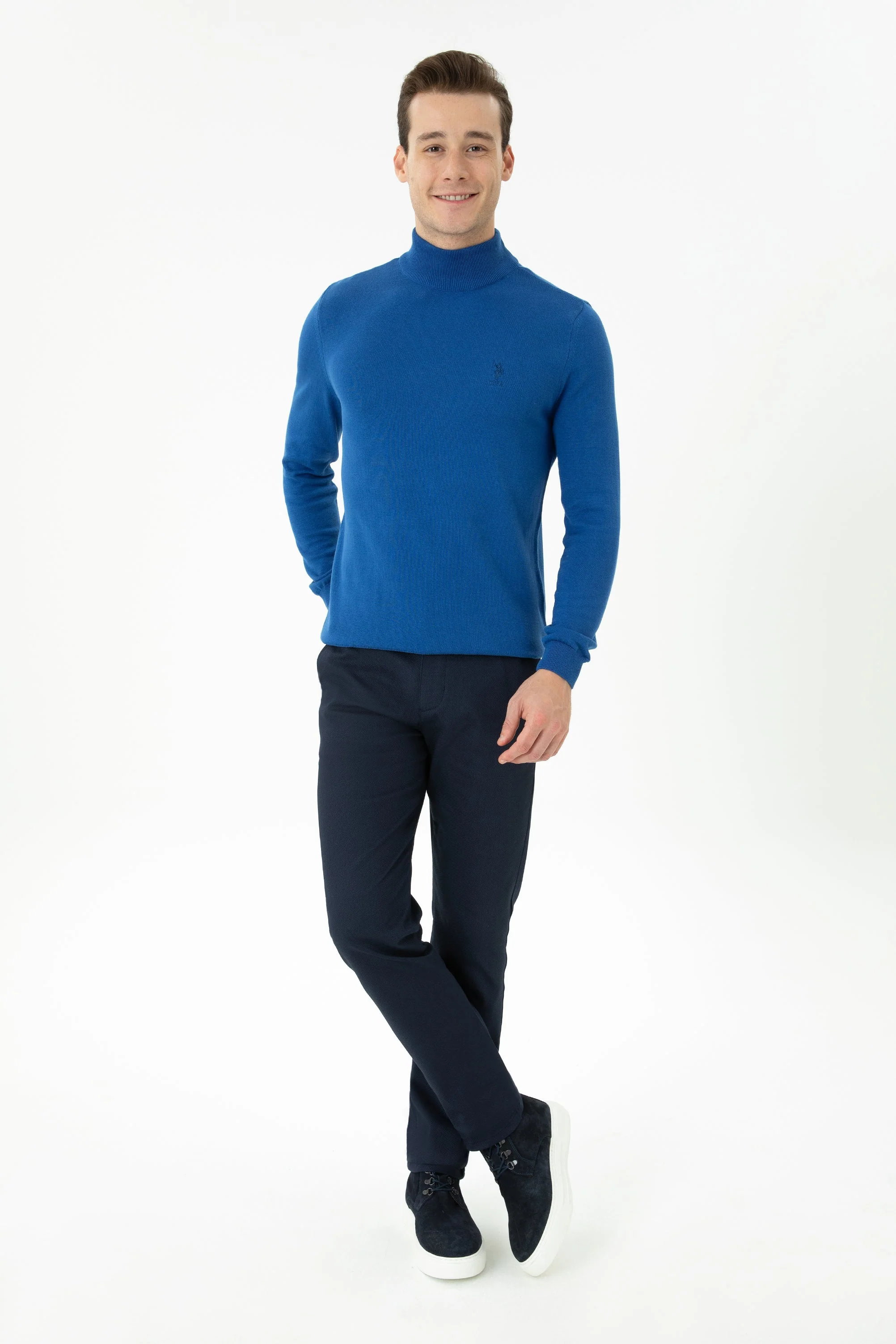 CHINOS DAMES BLUE MARINE - Image 3