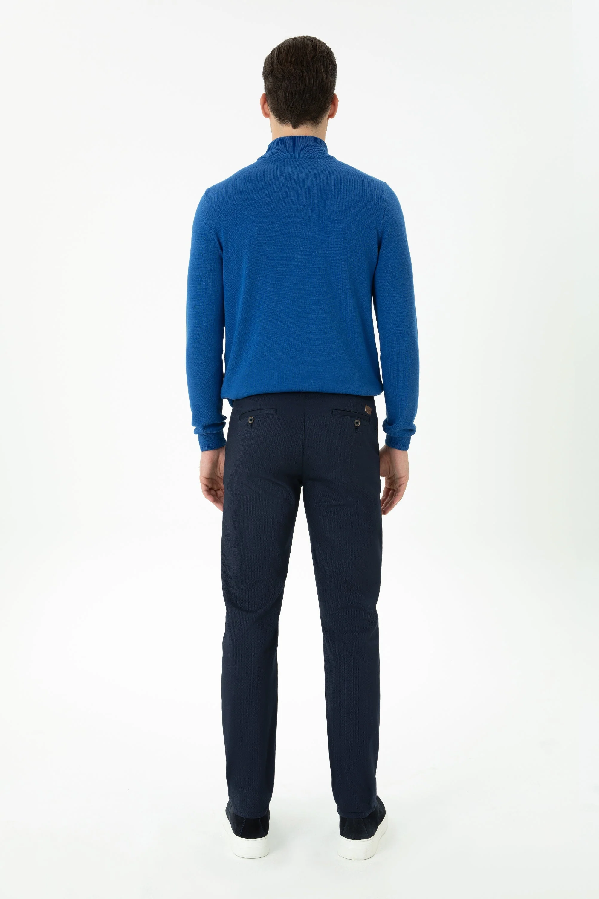 CHINOS DAMES BLUE MARINE - Image 4
