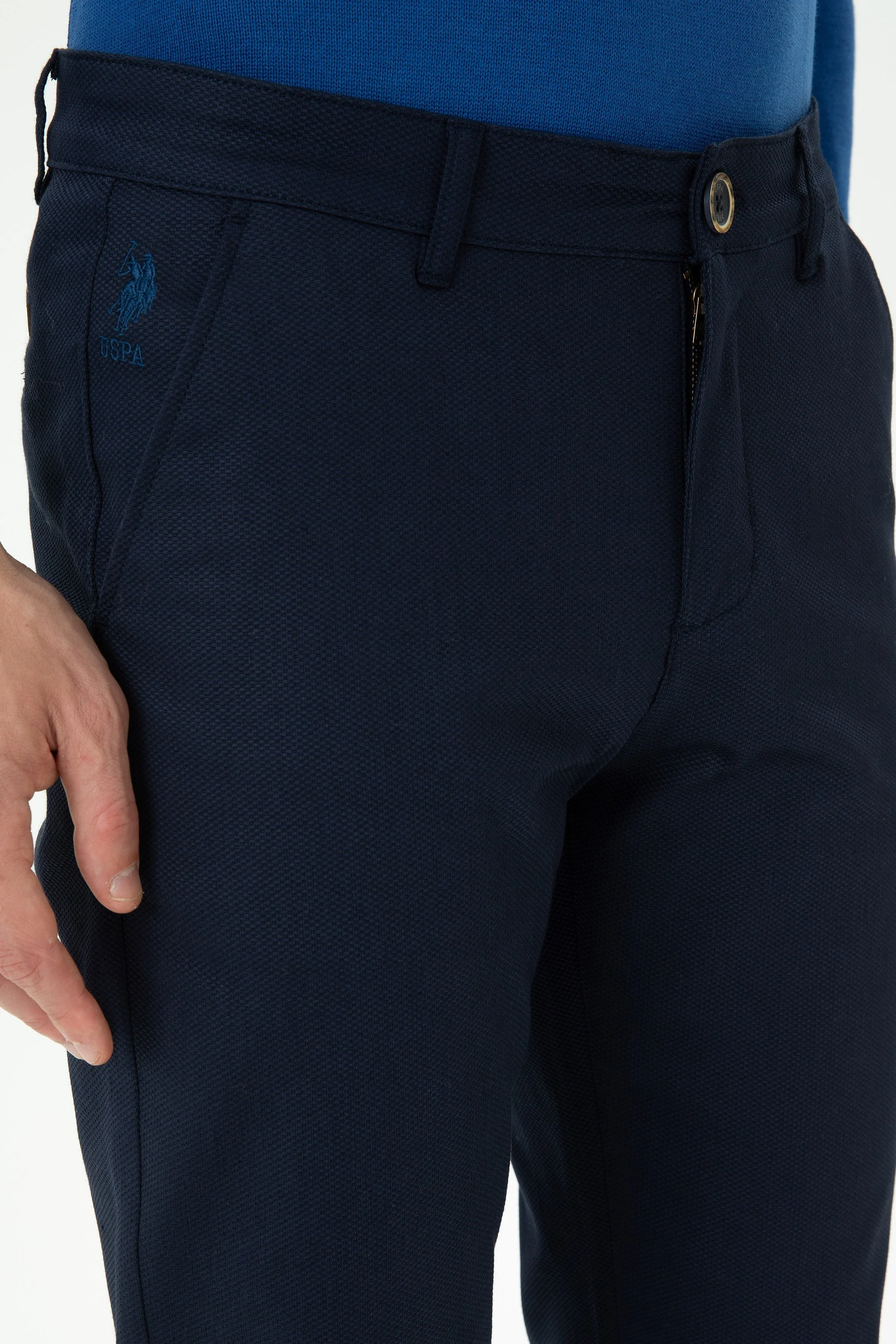 CHINOS DAMES BLUE MARINE - Image 5
