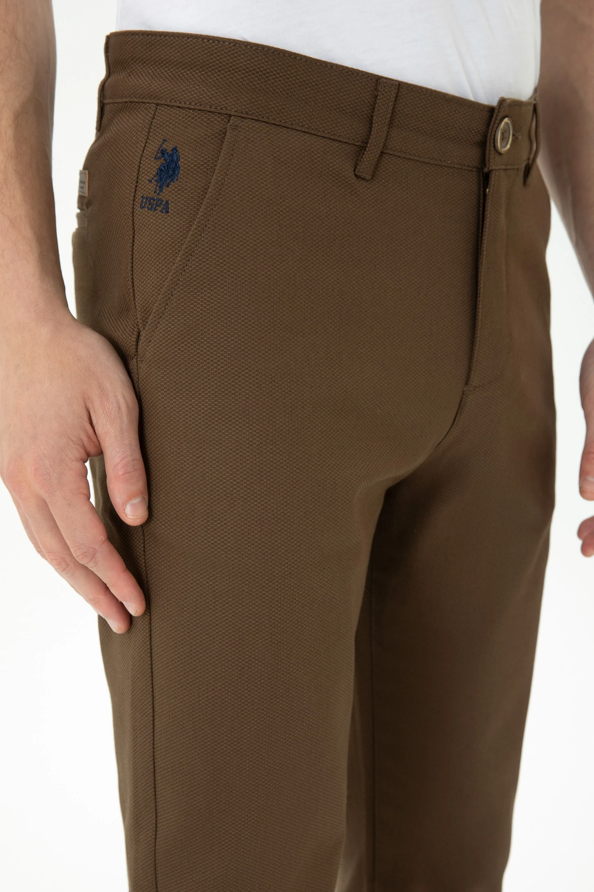 CHINOS DAMES COCONUT - Image 3