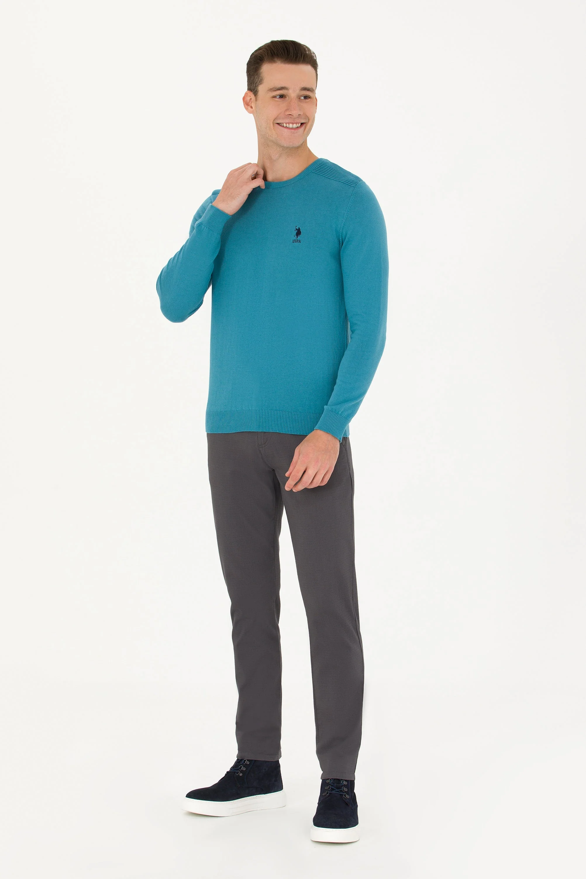 CHINOS KENZI  BLEU FONCE - Image 3