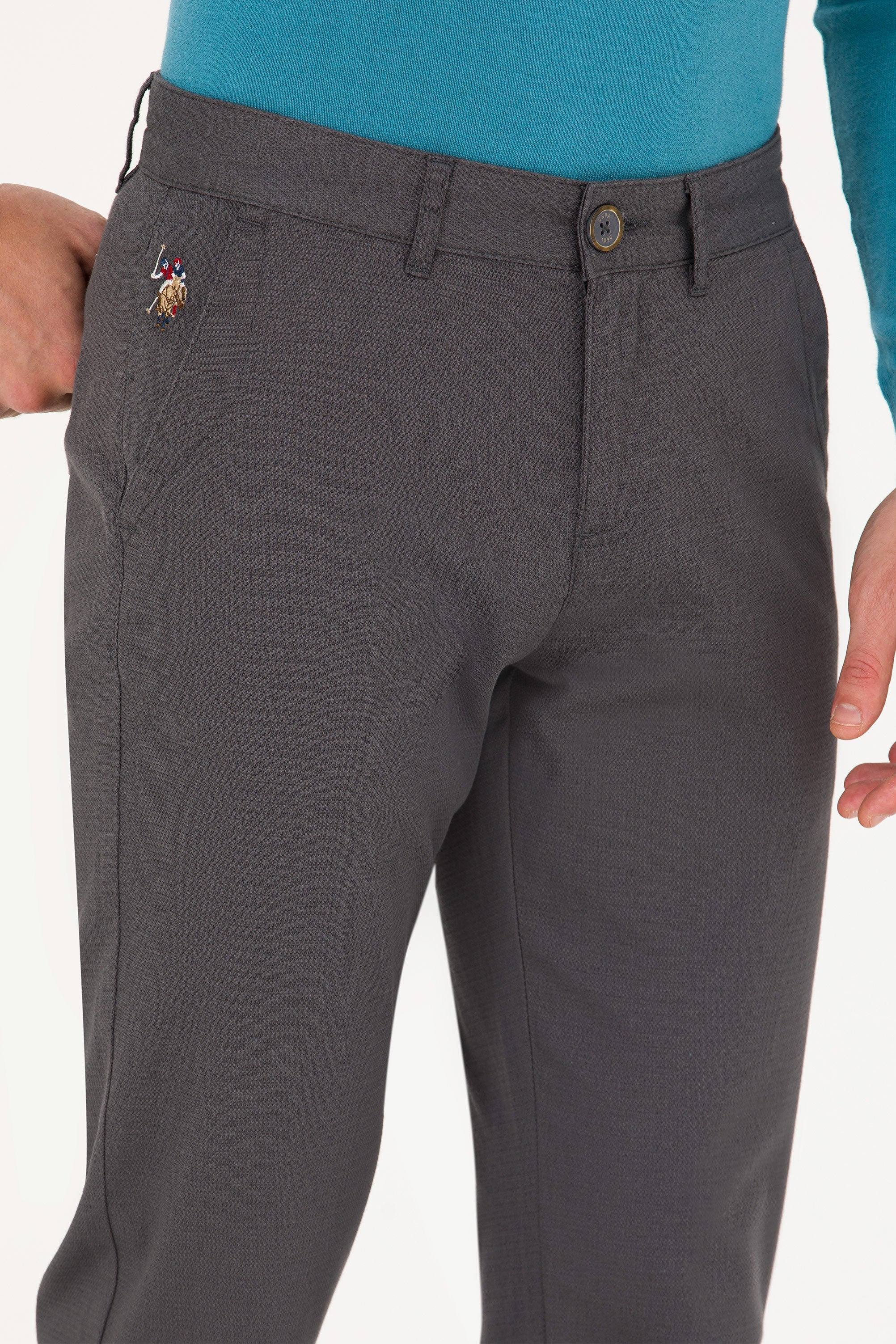 CHINOS KENZI  BLEU FONCE - Image 5
