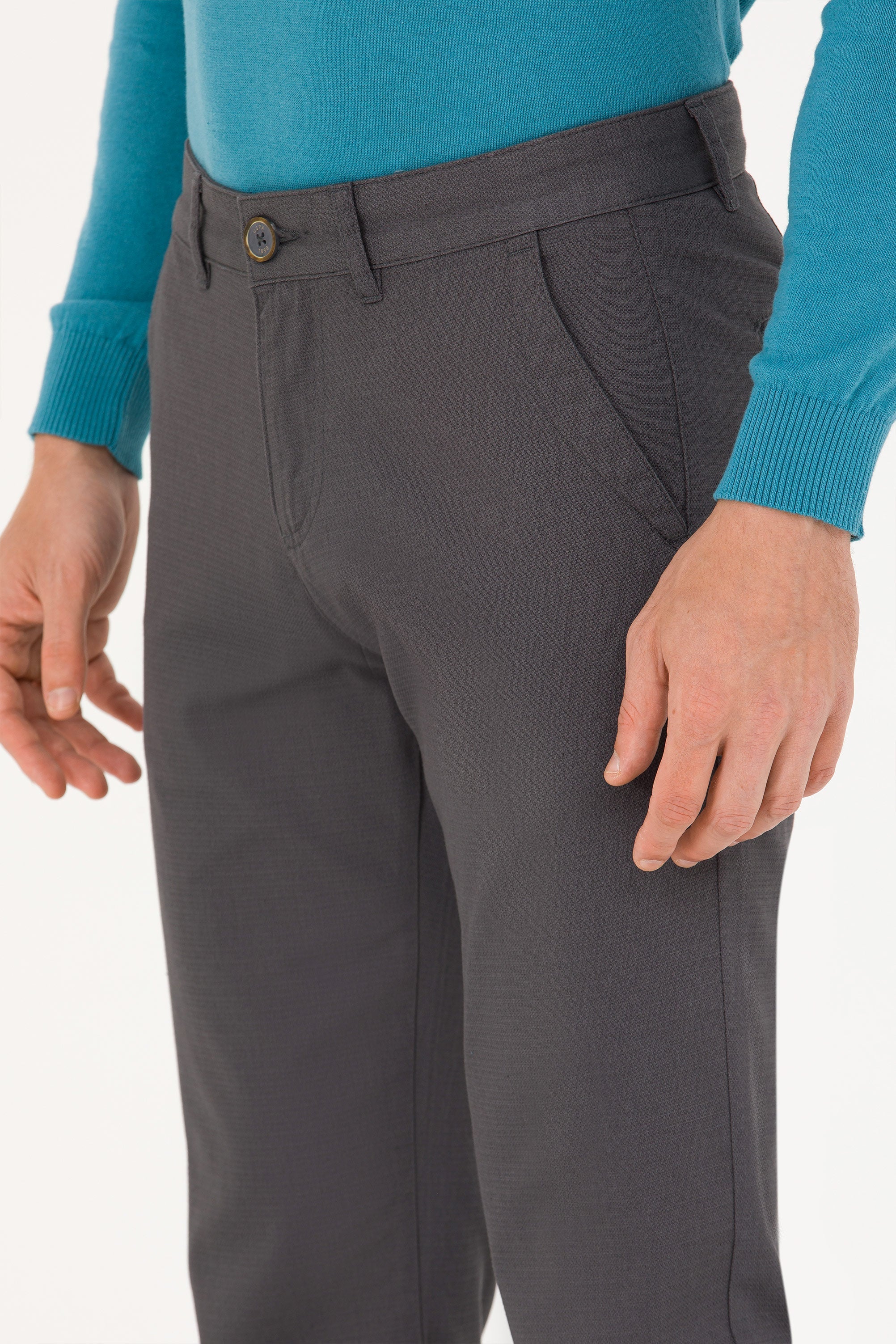 CHINOS KENZI  BLEU FONCE - Image 6
