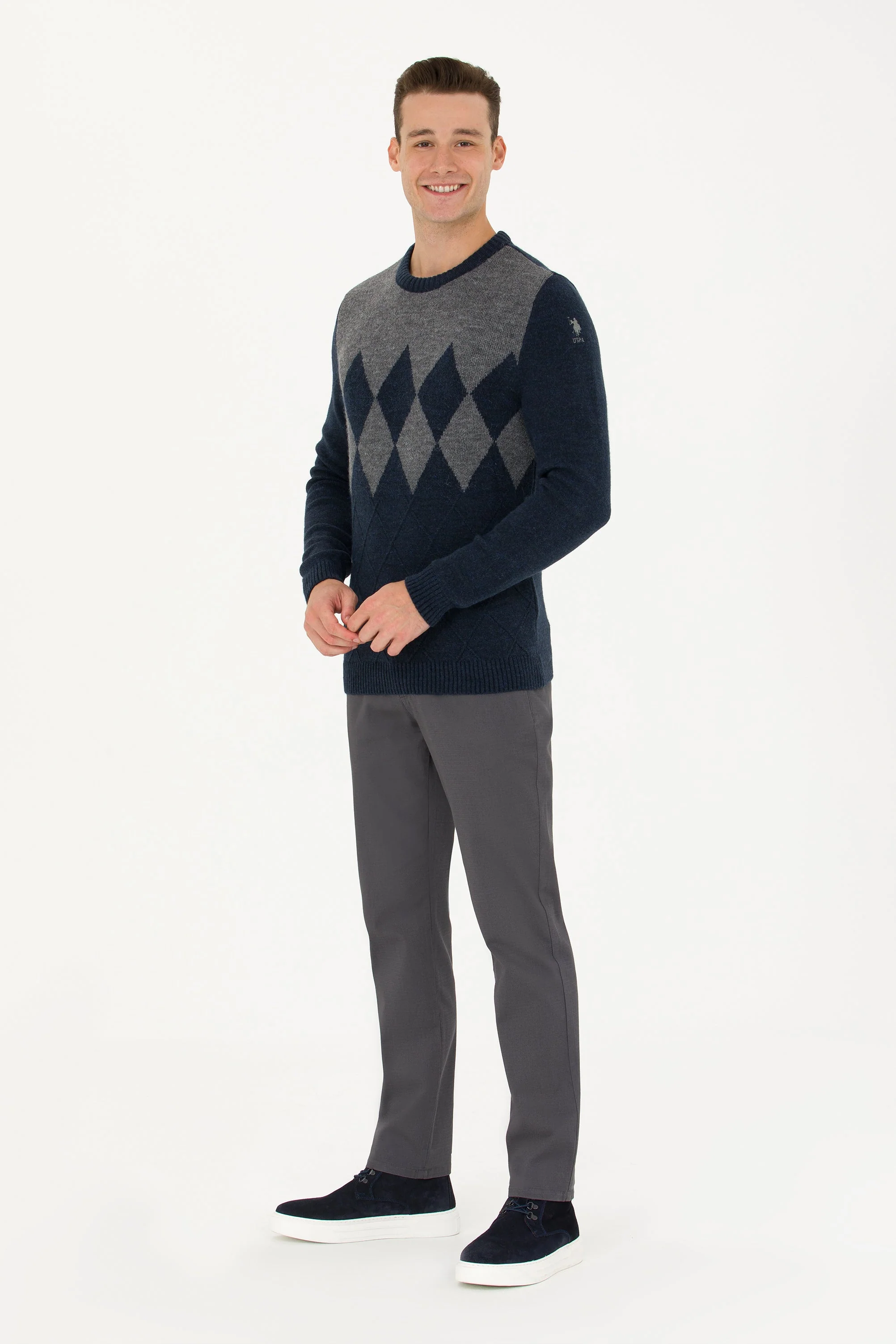CHINOS KENZI-REG GRIS FONCE - Image 3