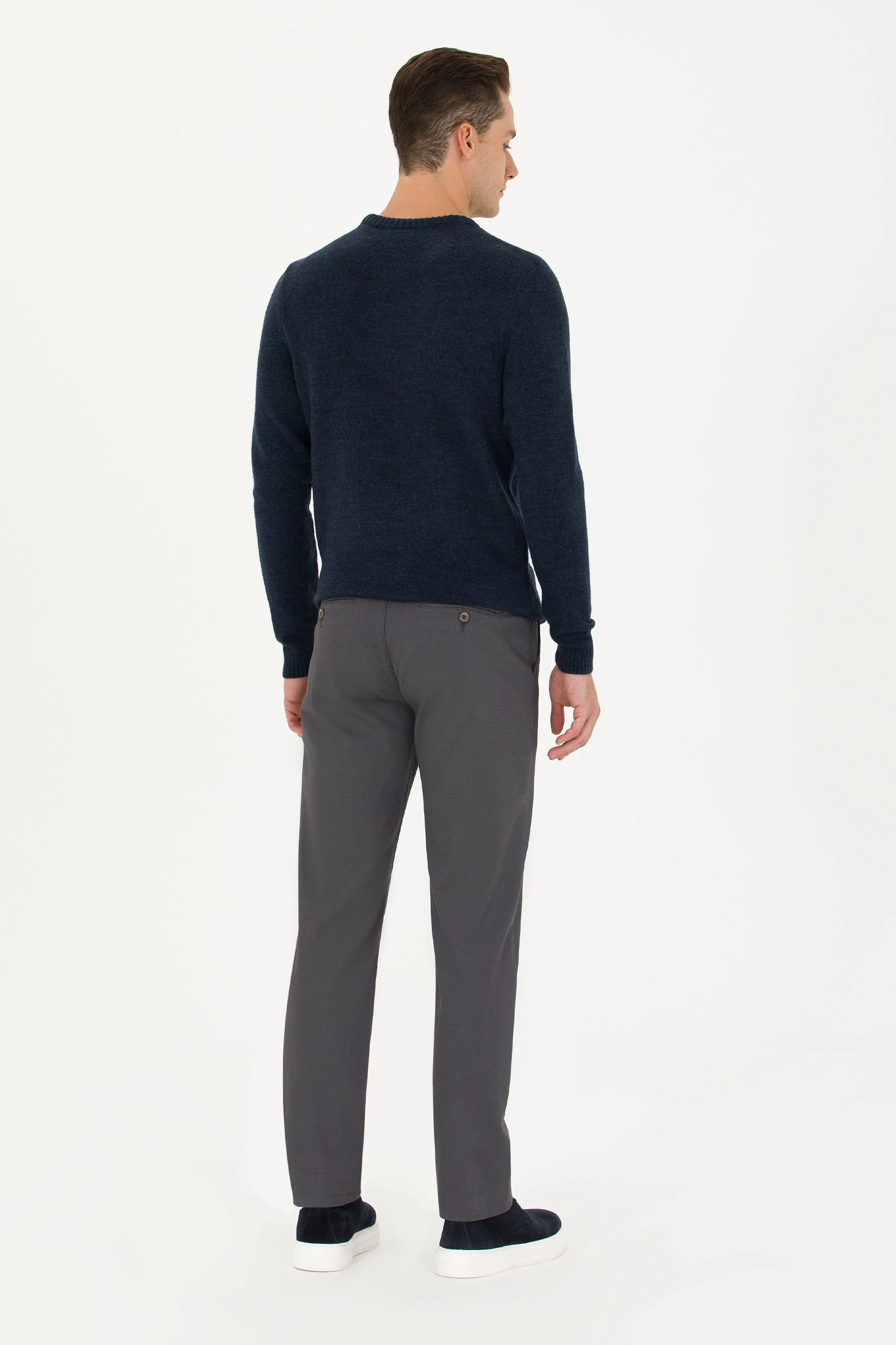 CHINOS KENZI-REG GRIS FONCE - Image 4
