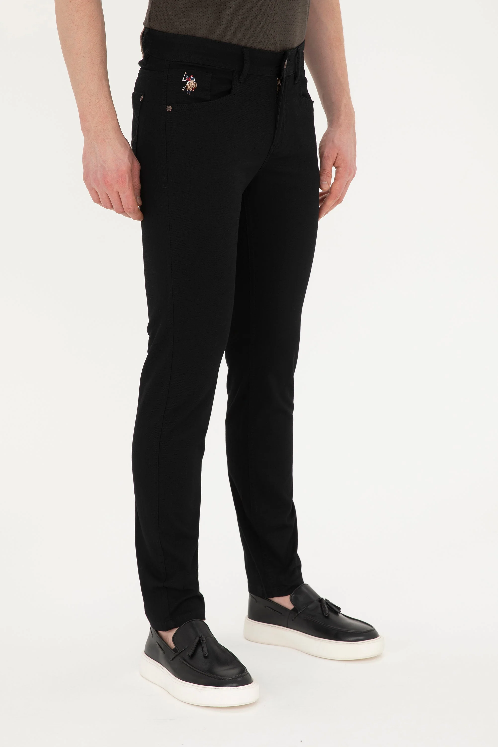 CHINOS MICHES NOIR
