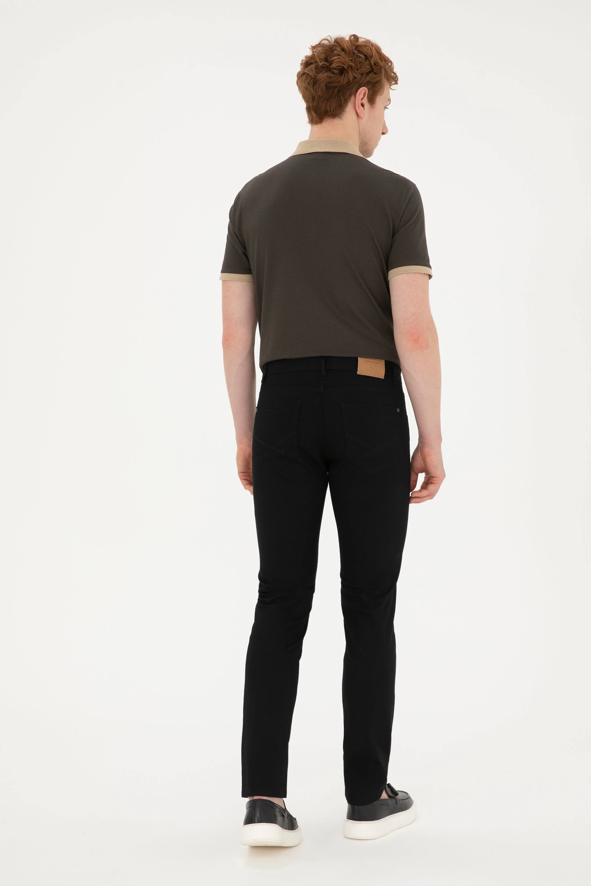 CHINOS MICHES NOIR - Image 4
