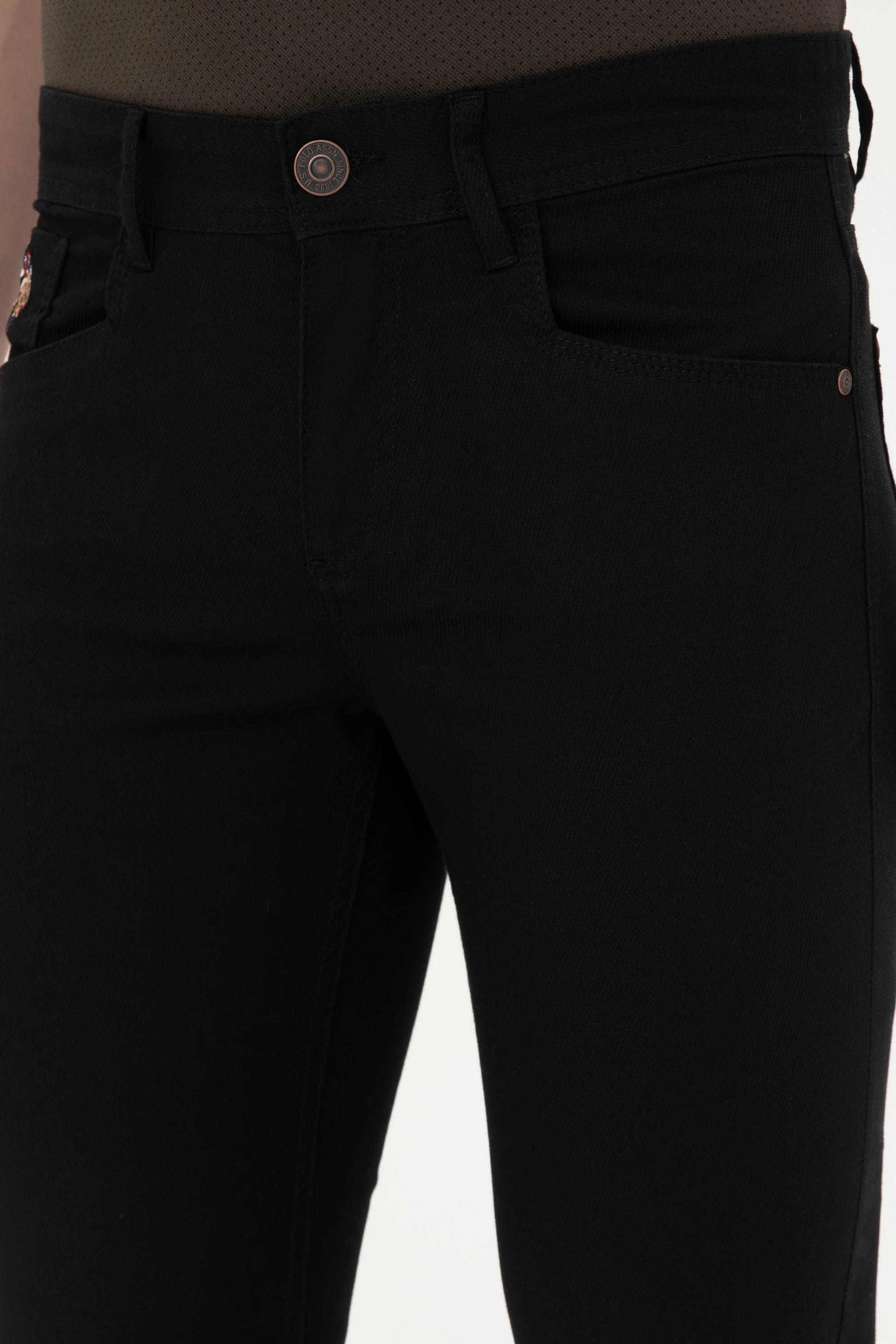 CHINOS MICHES NOIR - Image 6