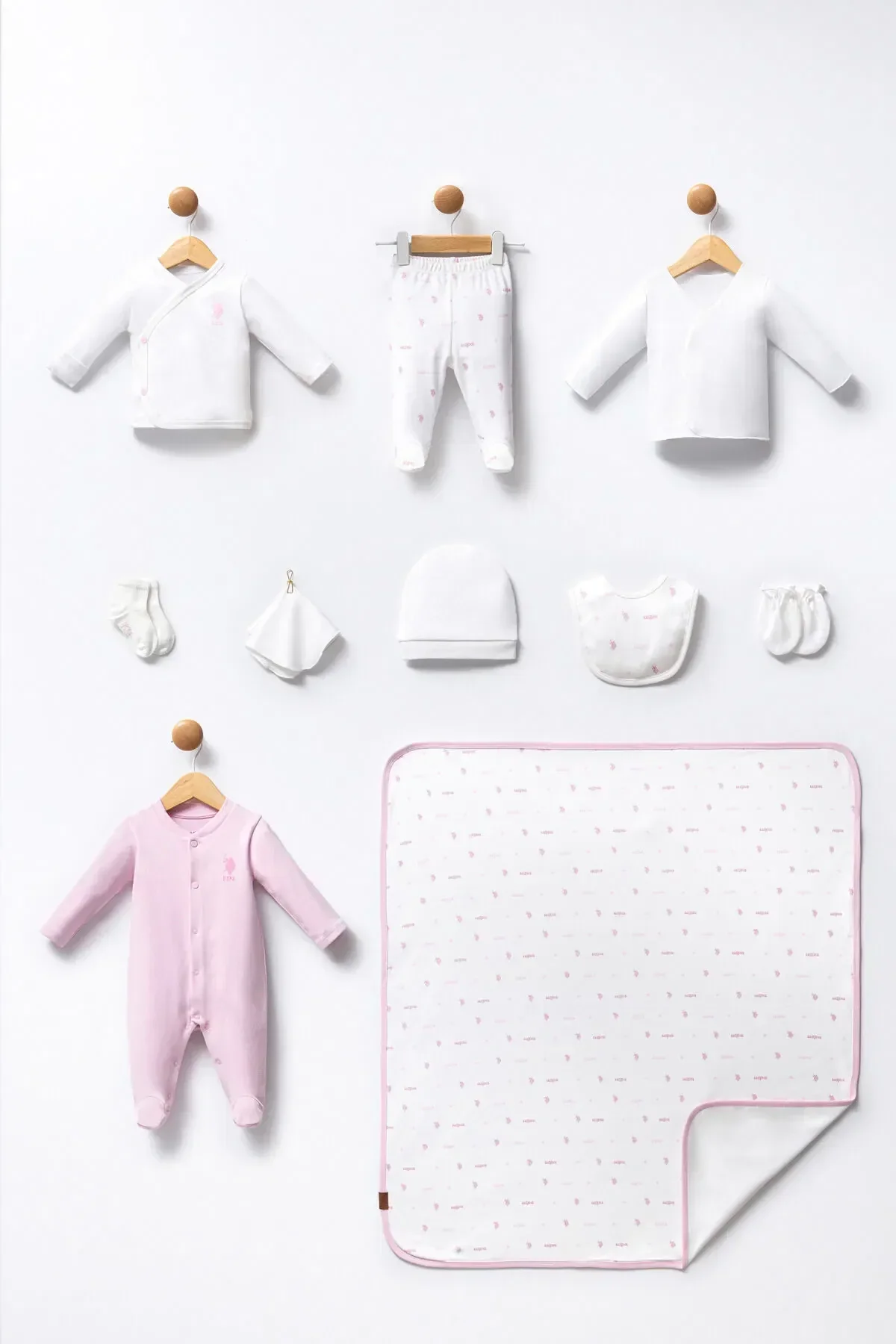COFFRET ENSEMBLE BEBE U.S. POLO ASSN