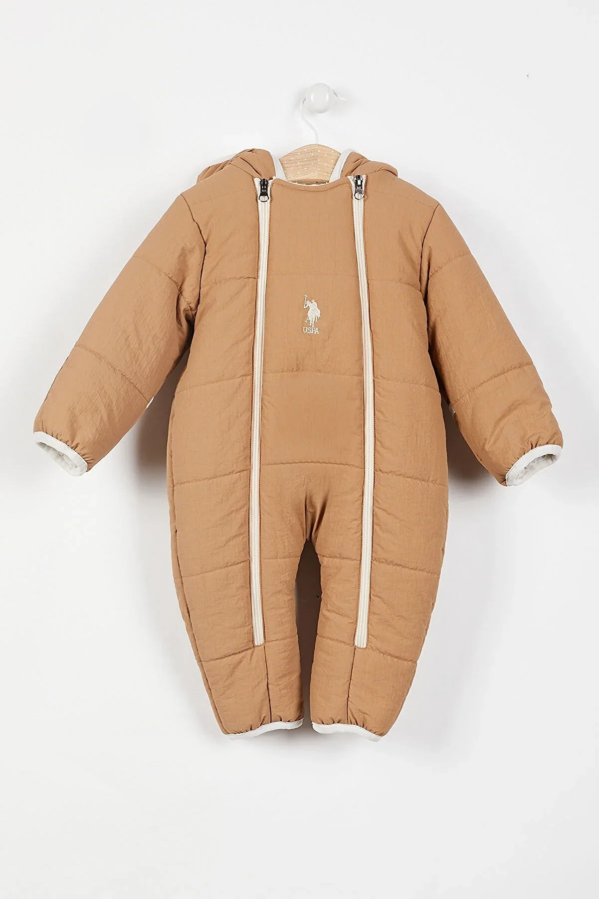 COMBINAISON BEBE CAMEL