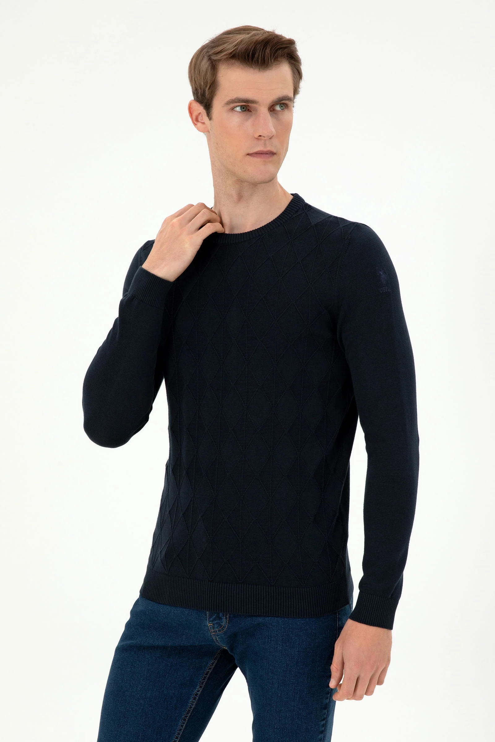 CORN PULL NAVY BLUE