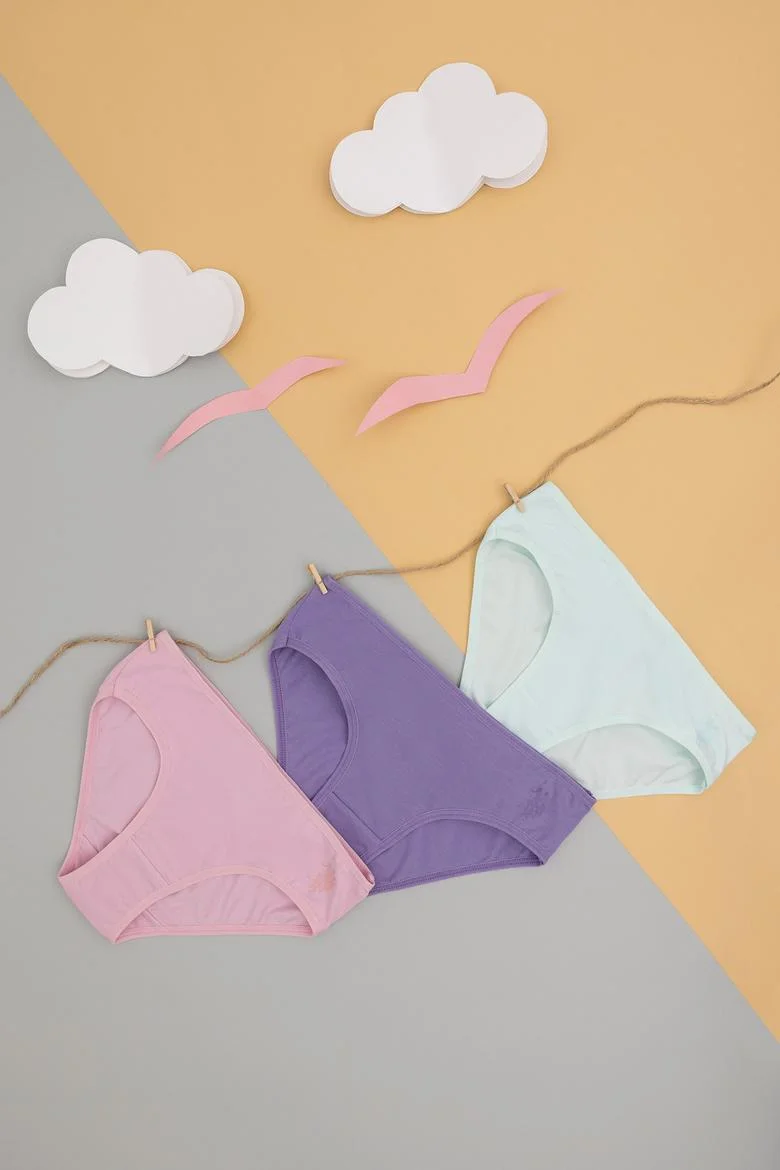 CULOTTE 3 PIECES FILLE