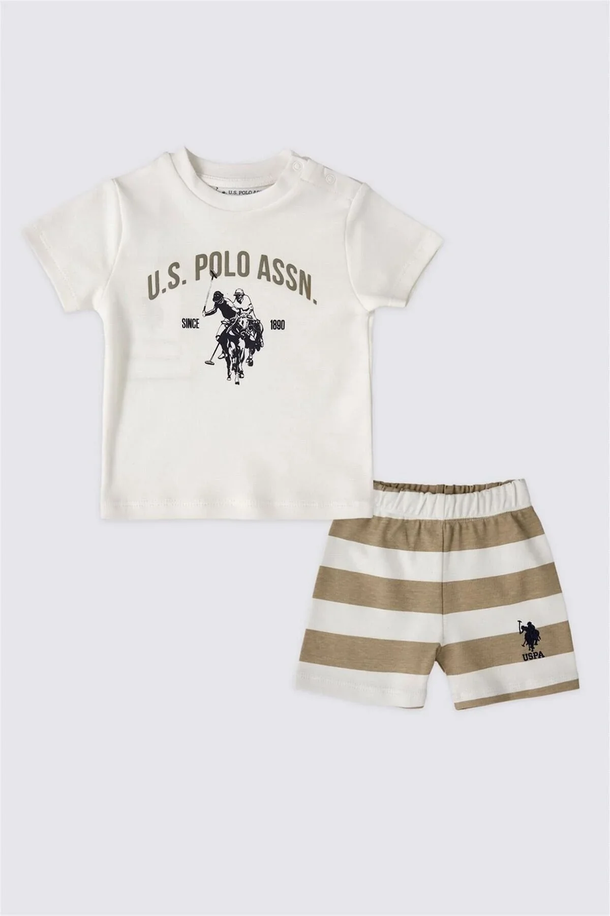 ENSEMBLE 02 PIECES T-SHIRT ET SHORT BEBE GARCON