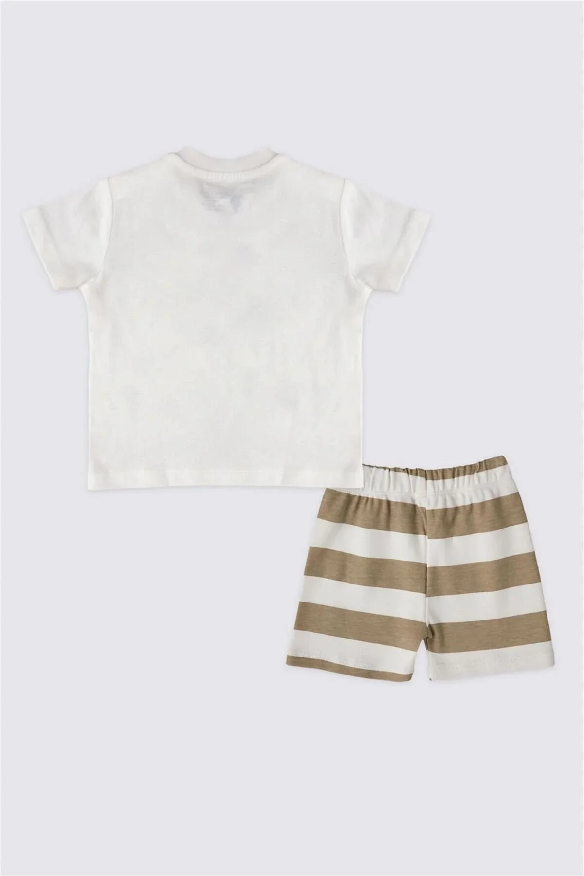ENSEMBLE 02 PIECES T-SHIRT ET SHORT BEBE GARCON - Image 2