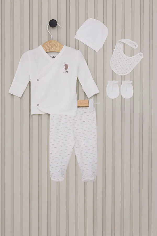 ENSEMBLE 5 PIECES BEBE U.S. POLO ASSN.