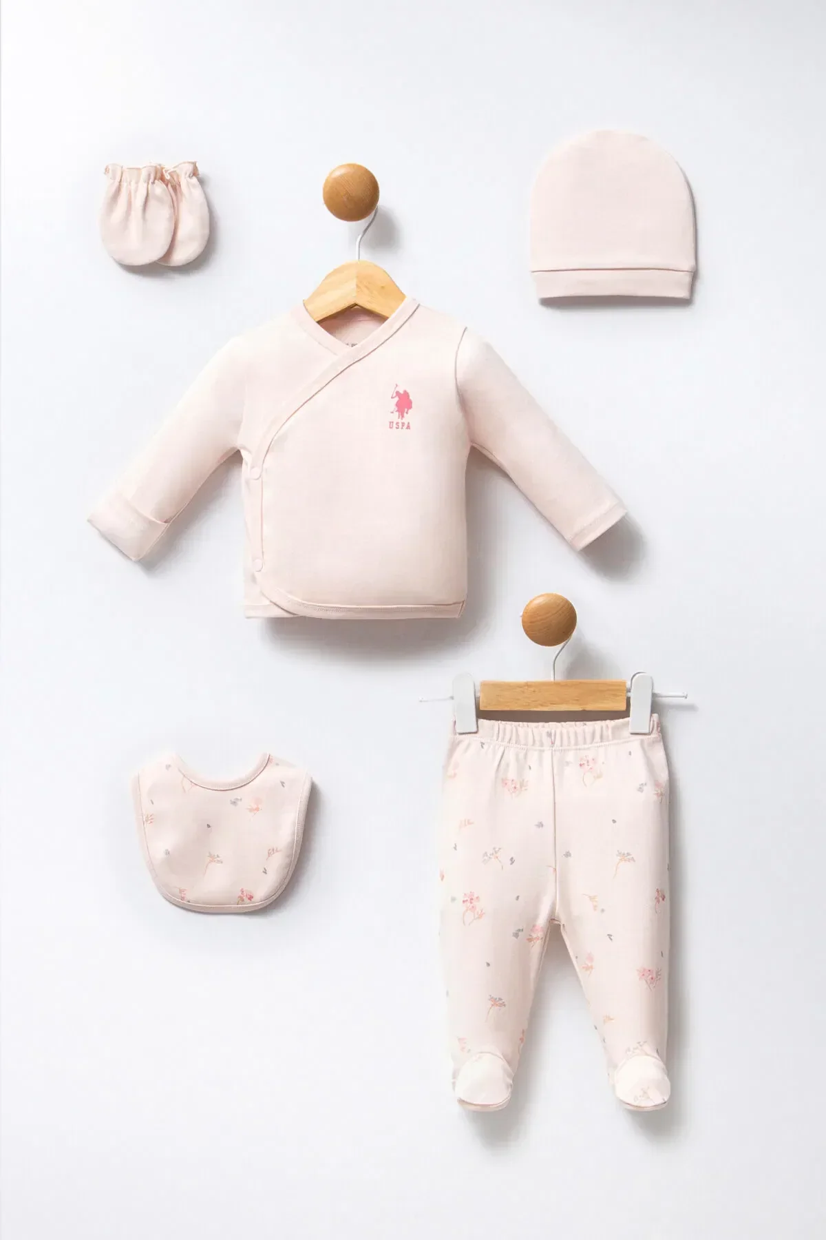 ENSEMBLE 5 PIECES BEBE U.S. POLO ASSN.